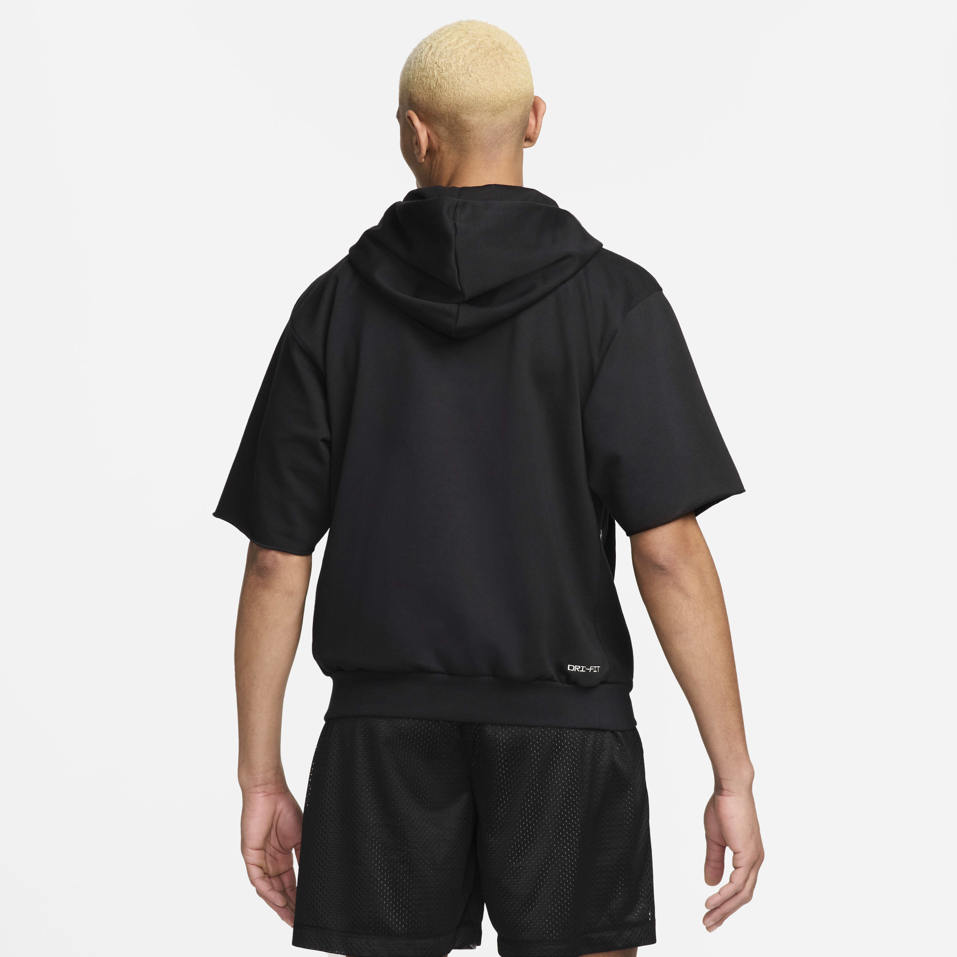 Dri fit short sleeve hoodie shop
