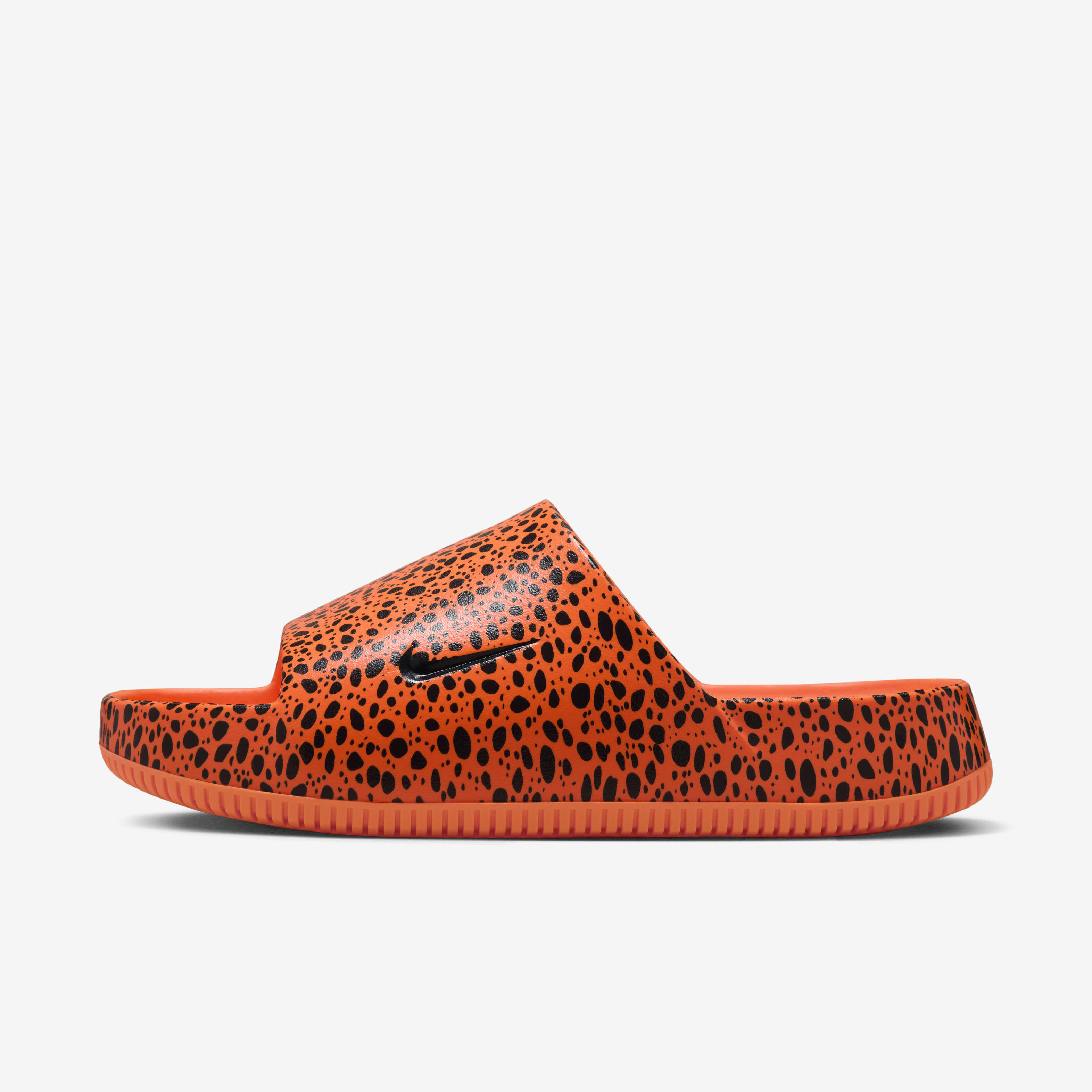 Nike slides orange hotsell