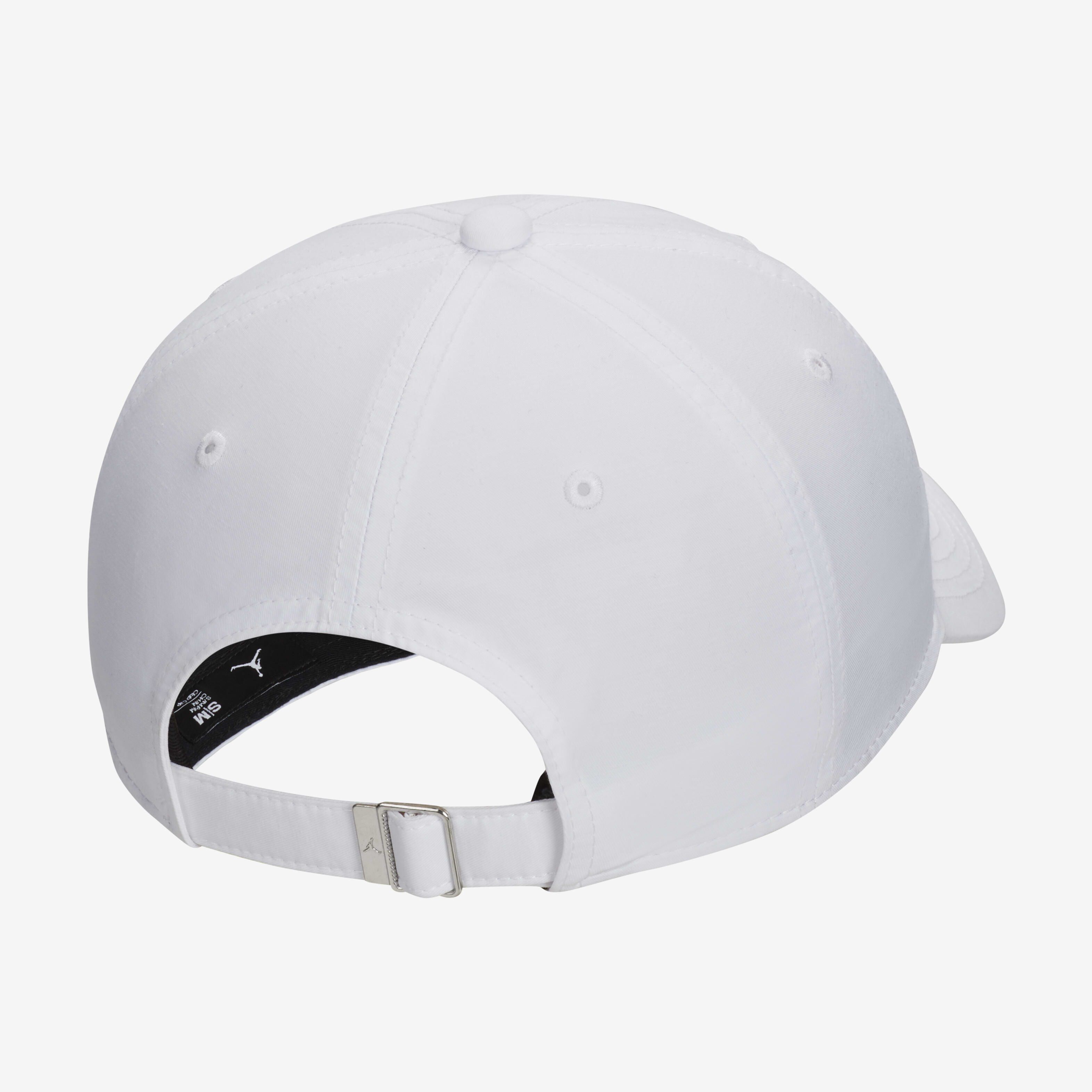 Buy Jordan Club Cap Adjustable Unstructured Hat - White