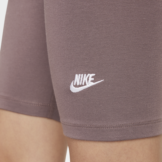 Grey nike 2025 biker shorts