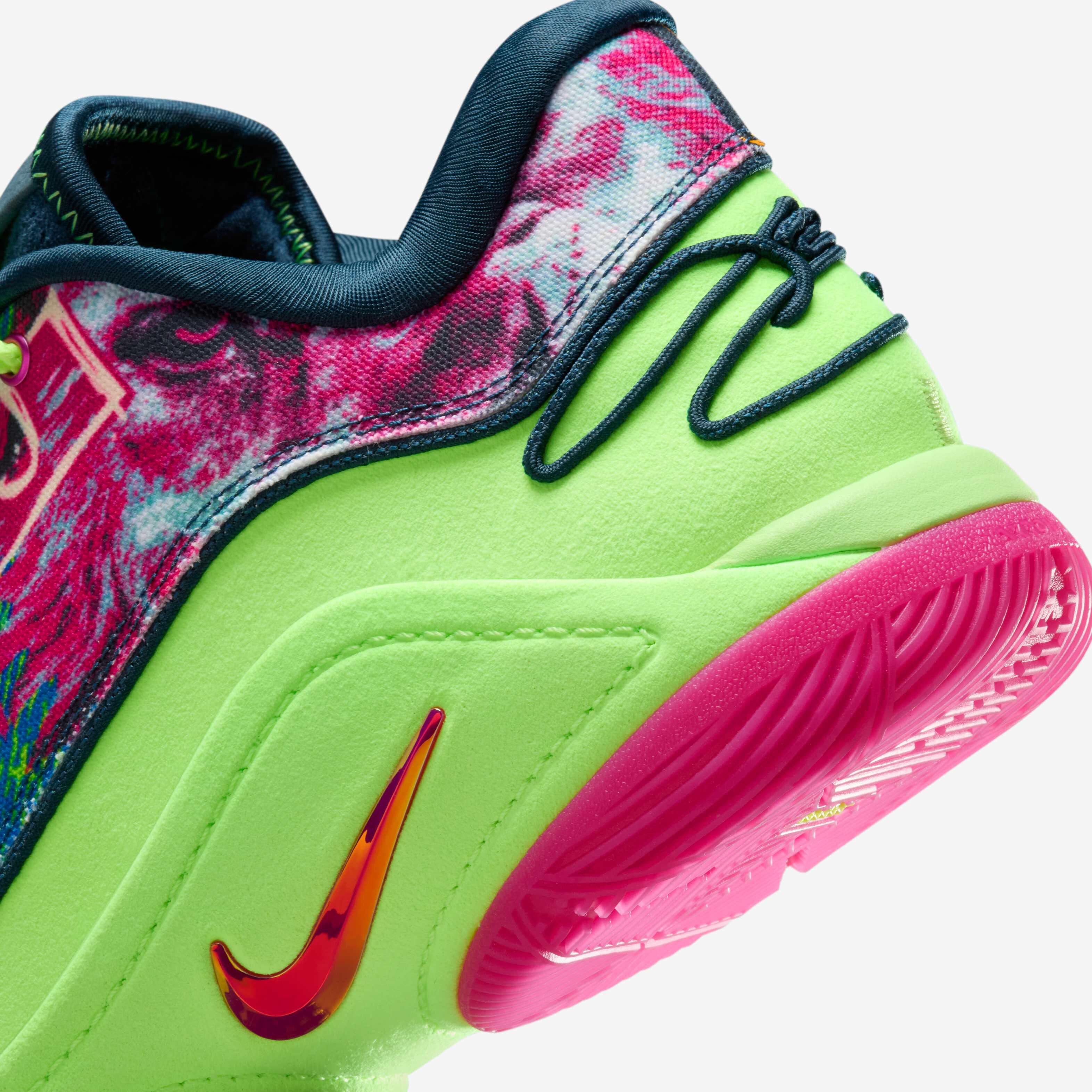 ◆正規品◆NIKE LEBRON 22 EP BLUSTERY GHOST GREEN◆関税込◆ Nike Lebron XXII BW EP 'Blustery Fireberry Ghost Green