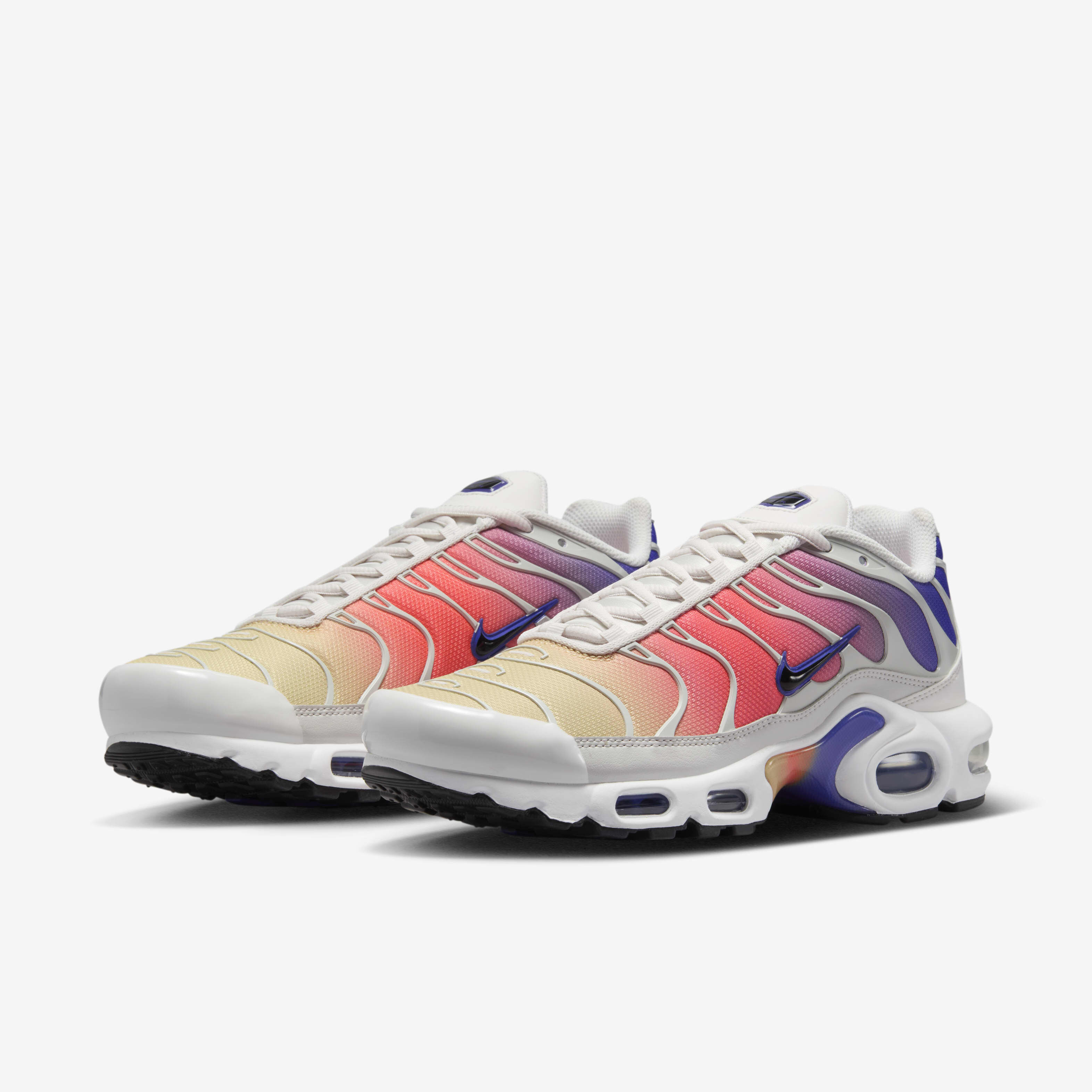 Air max plus white pink blue outlet