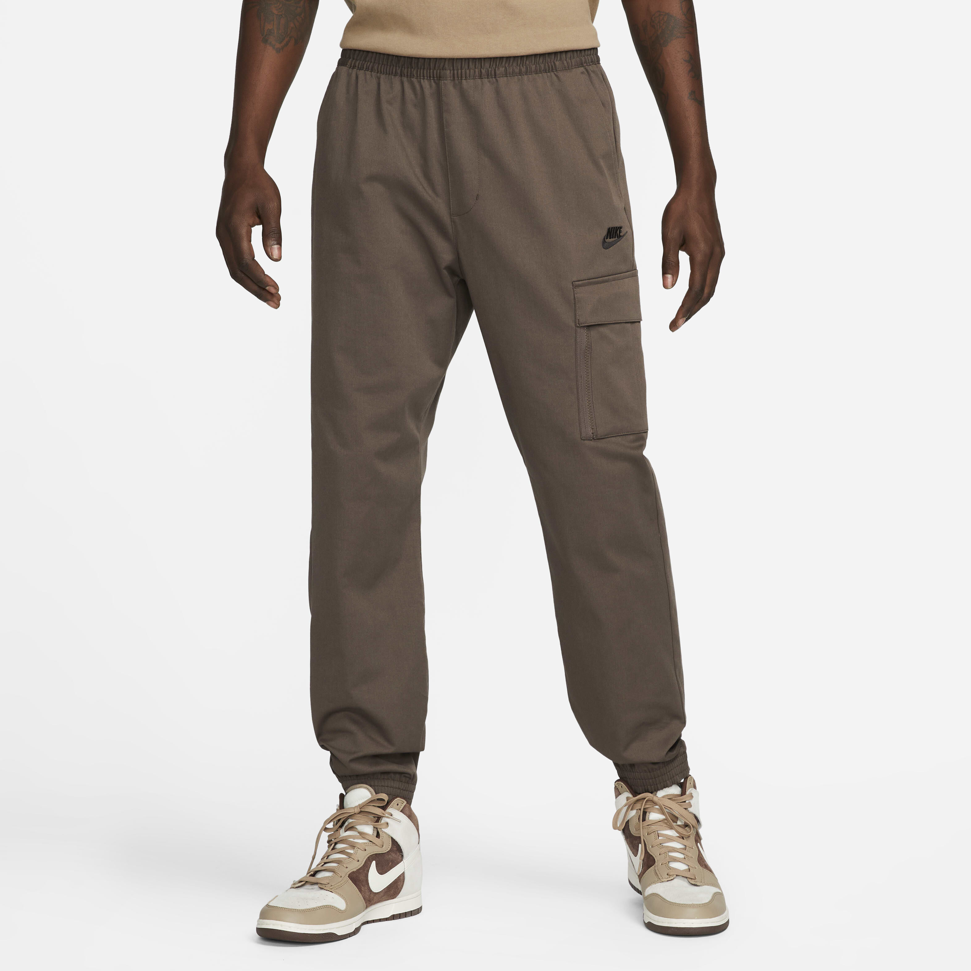 Nike men's sportswear players woven joggers online