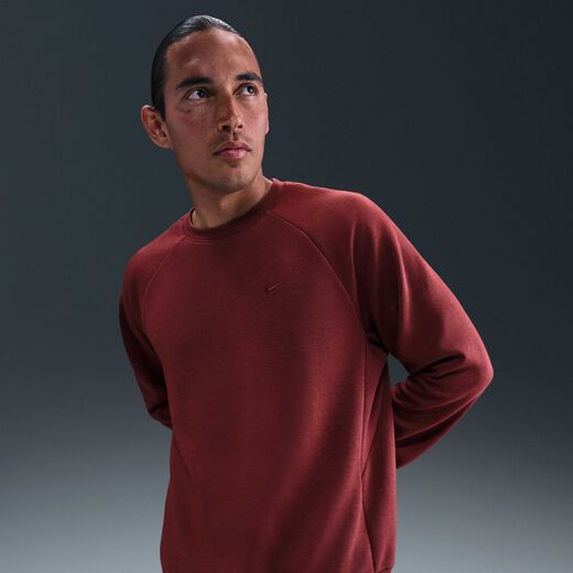 Gifting-Nike, Nike Primary Fleece, Men's Dri-FIT UV Performance Crew
