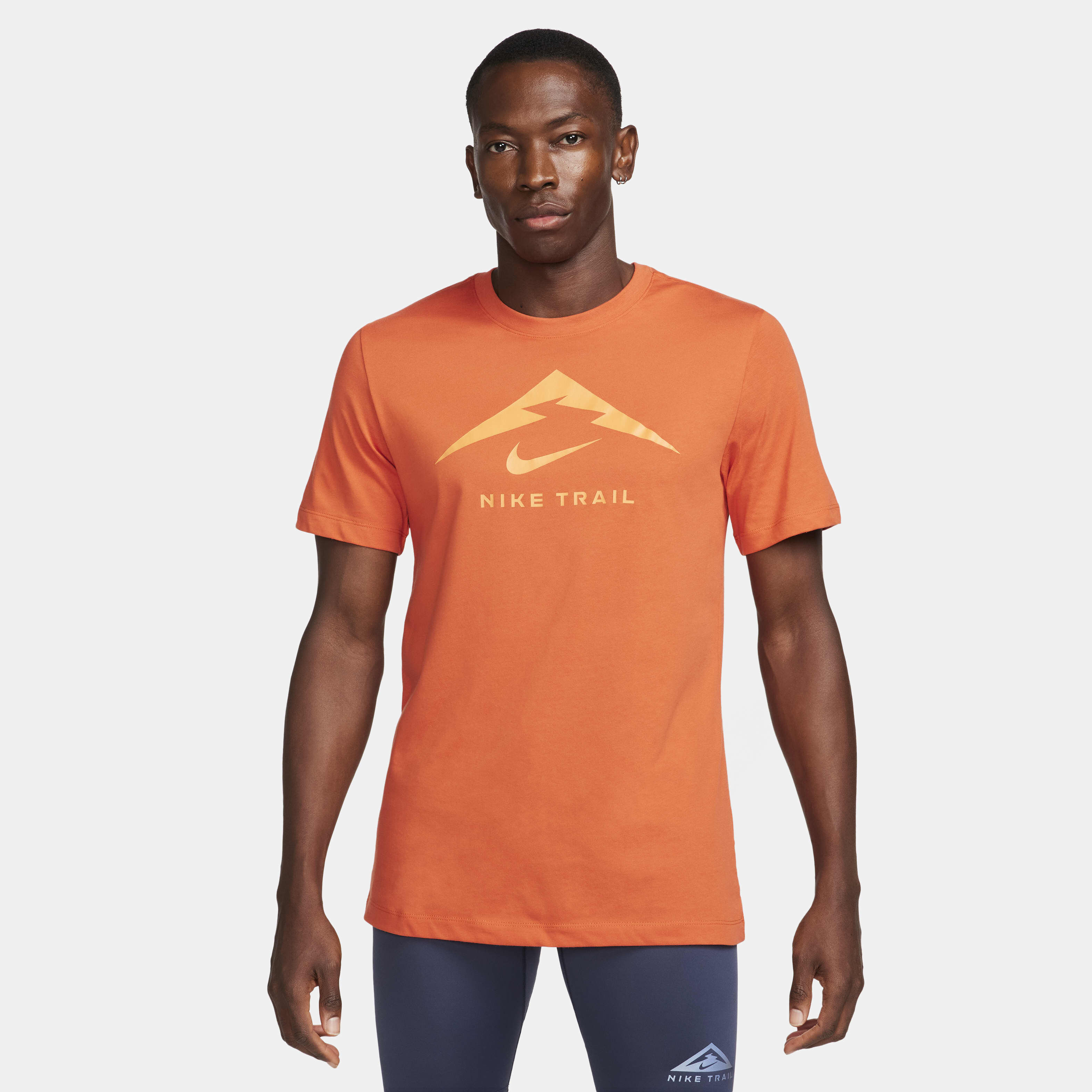 Buy Nike Dri FIT Men s Trail Running T Shirt Nike Saudi Official