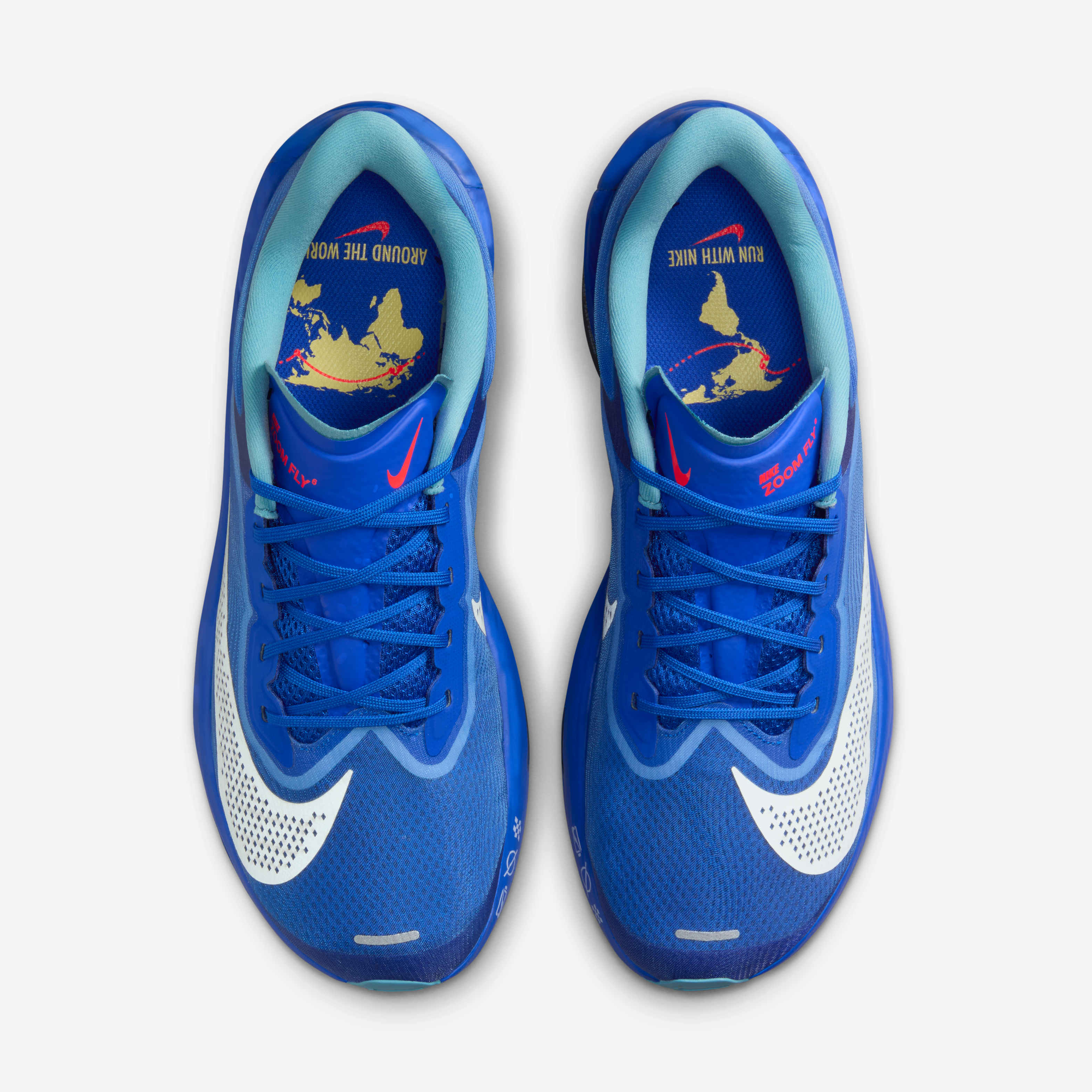 希少稀な Buy Blue Racer - Shoes Racing Road Men's 6 Fly Zoom Nike スパイク・シューズ