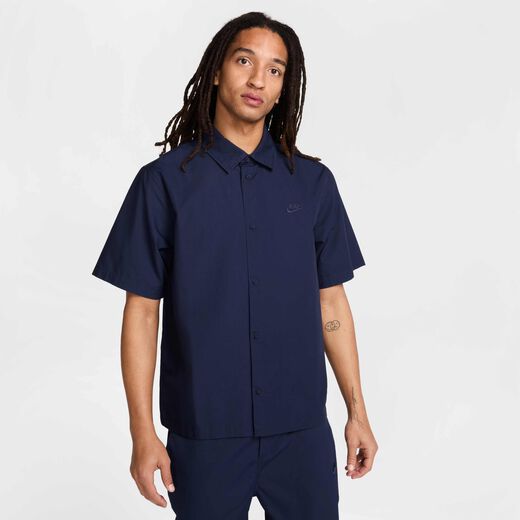 Trending Looks-Nike, Nike Club, Men's Short-Sleeve Button-Down Shirt