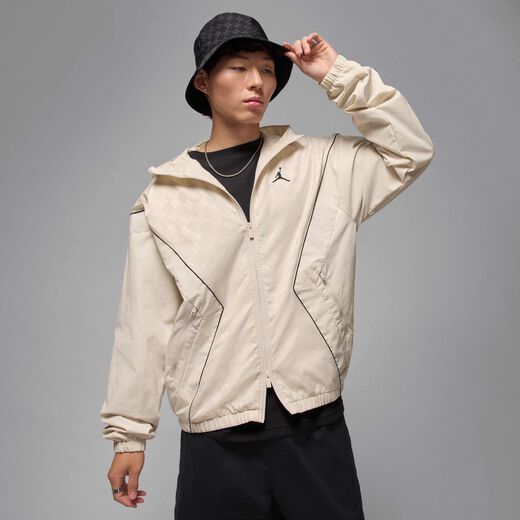 Jackets & Gilets-JRDN, Jordan Brooklyn, Men's Hooded Draft Jacket