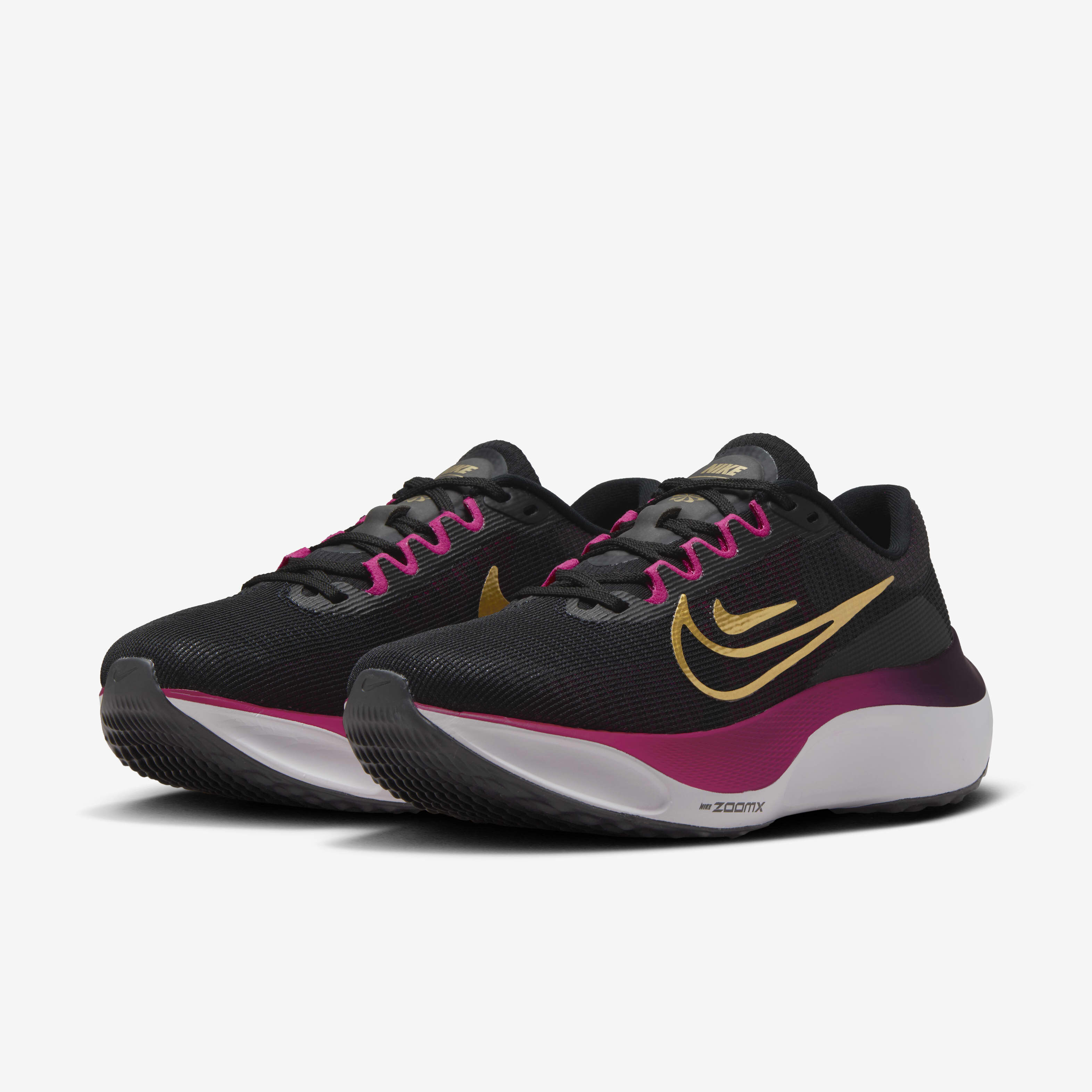 Buy Nike Zoom Fly 5 Women's Road Running Shoes - Black/White
