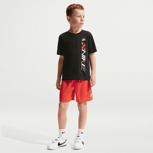 أطقم-نايكي, نايكي سبورتسوير, طقم شورت فيكتوري لاب ميش من قطعتين للأطفال الصغار