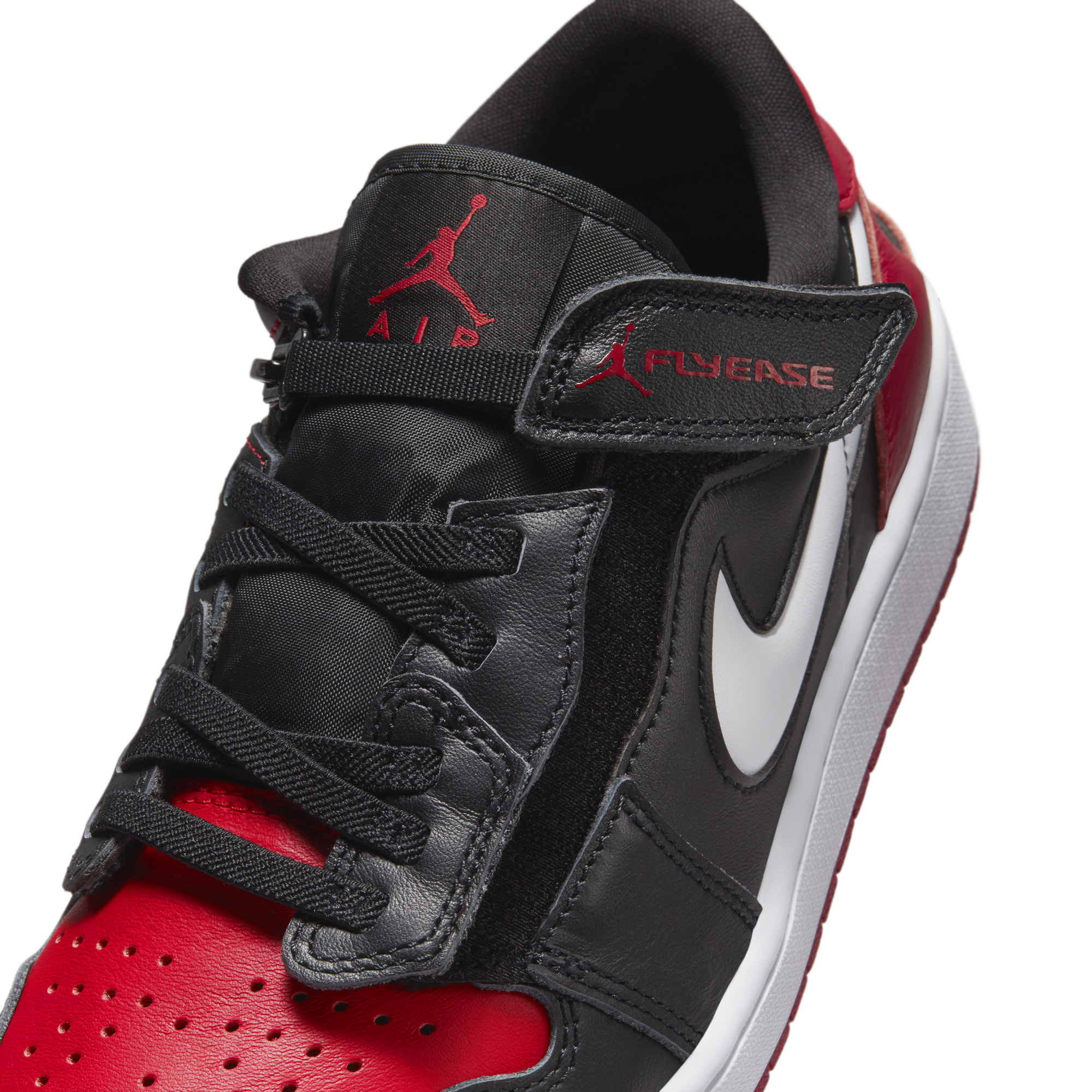 Jordan 1 velcro low sales