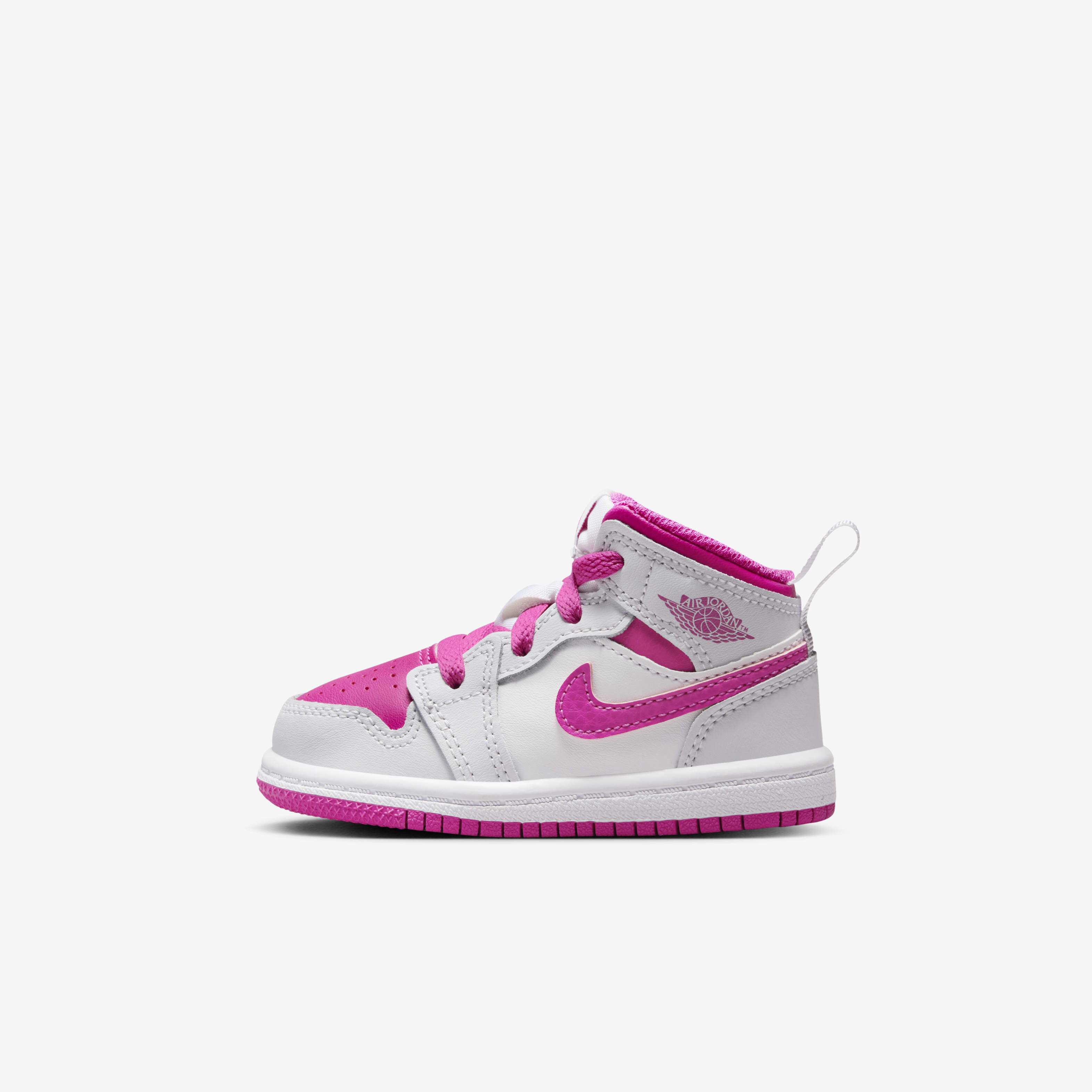 Buy Jordan 1 Mid Baby Toddler Shoes Nike Saudi Official