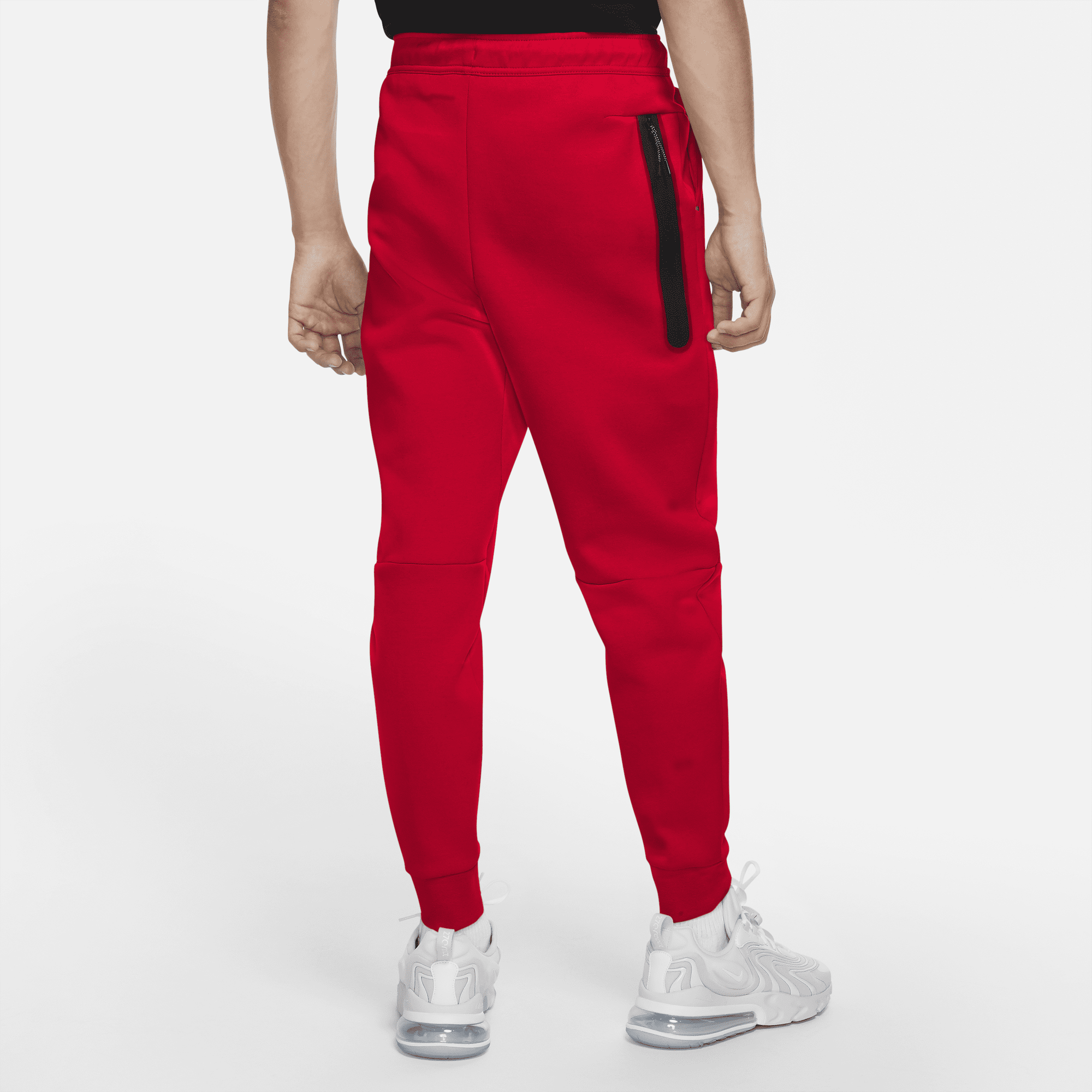 Nike joggers men red deals