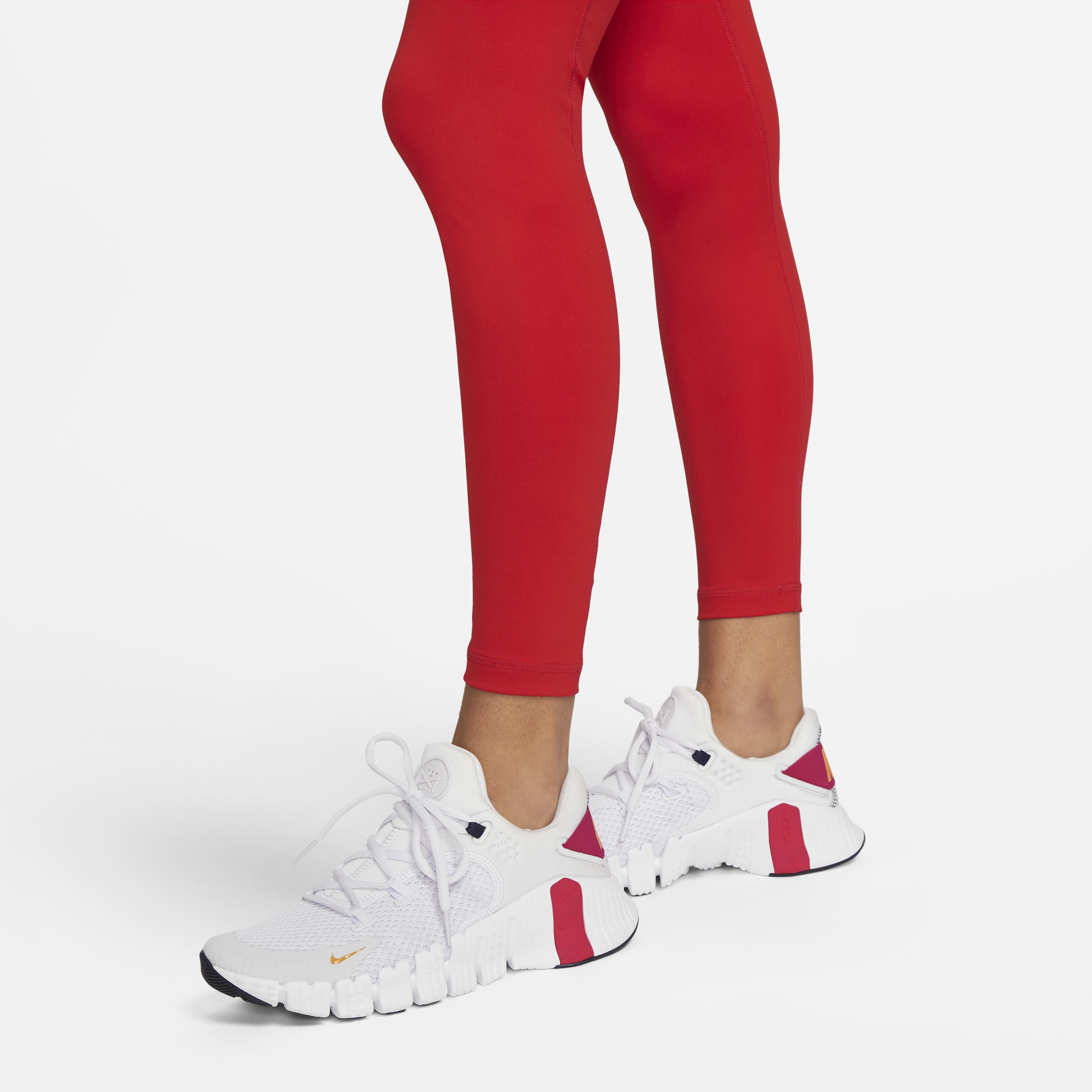 Red nike air leggings on sale