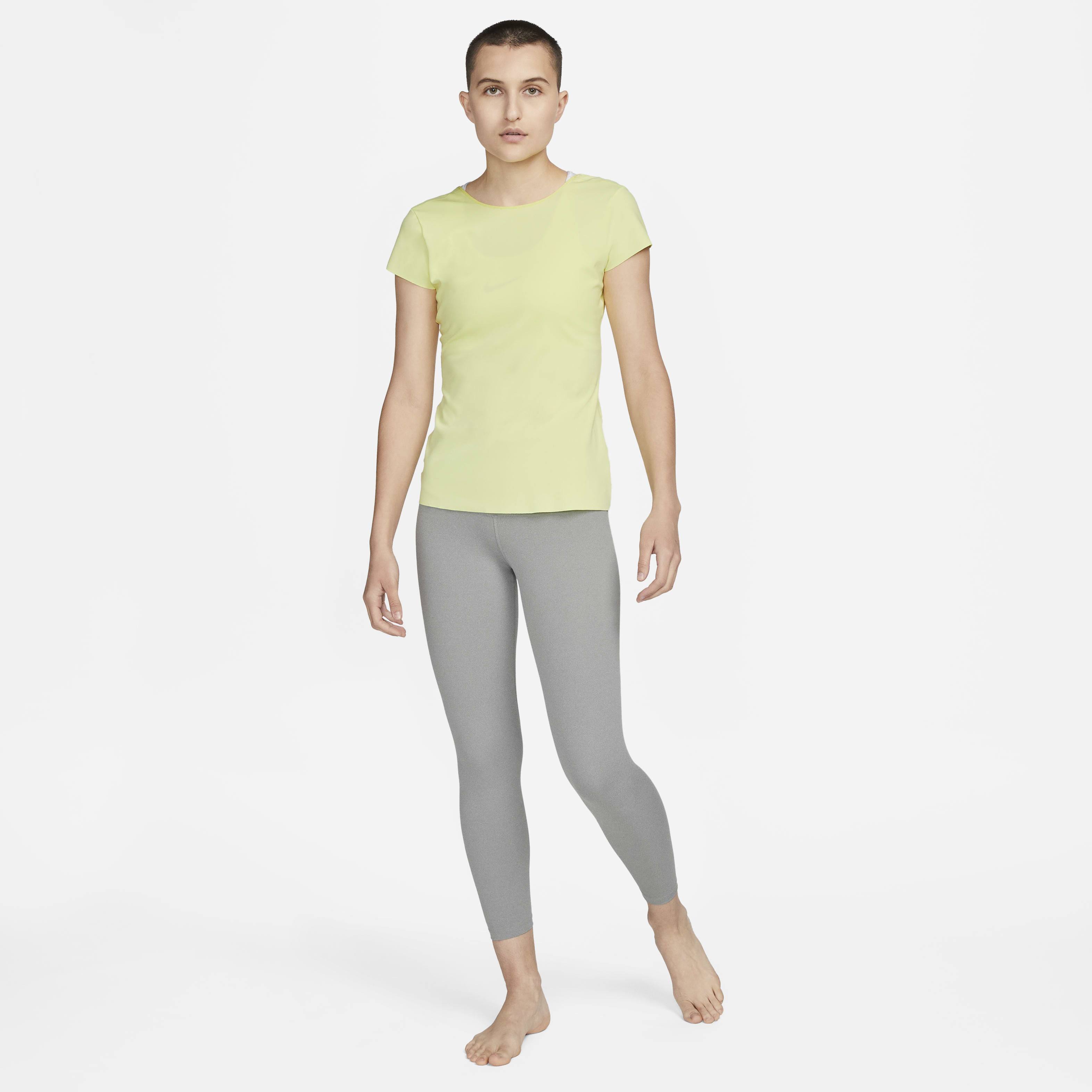 nike yoga luxe top