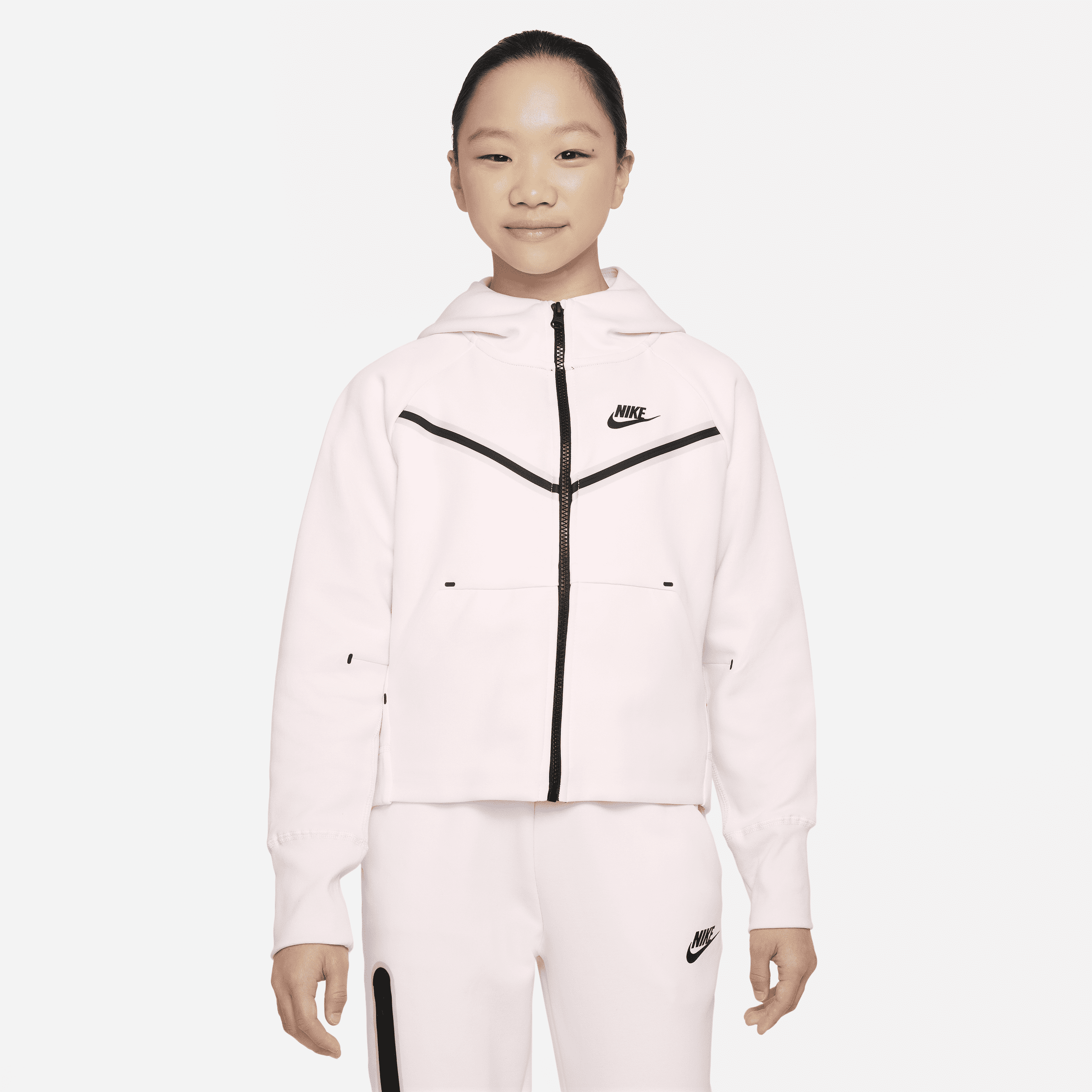Nike tech full zip hoodie dames on sale