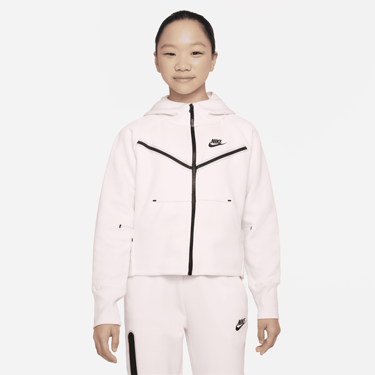 Nike sportswear tech fleece white best sale