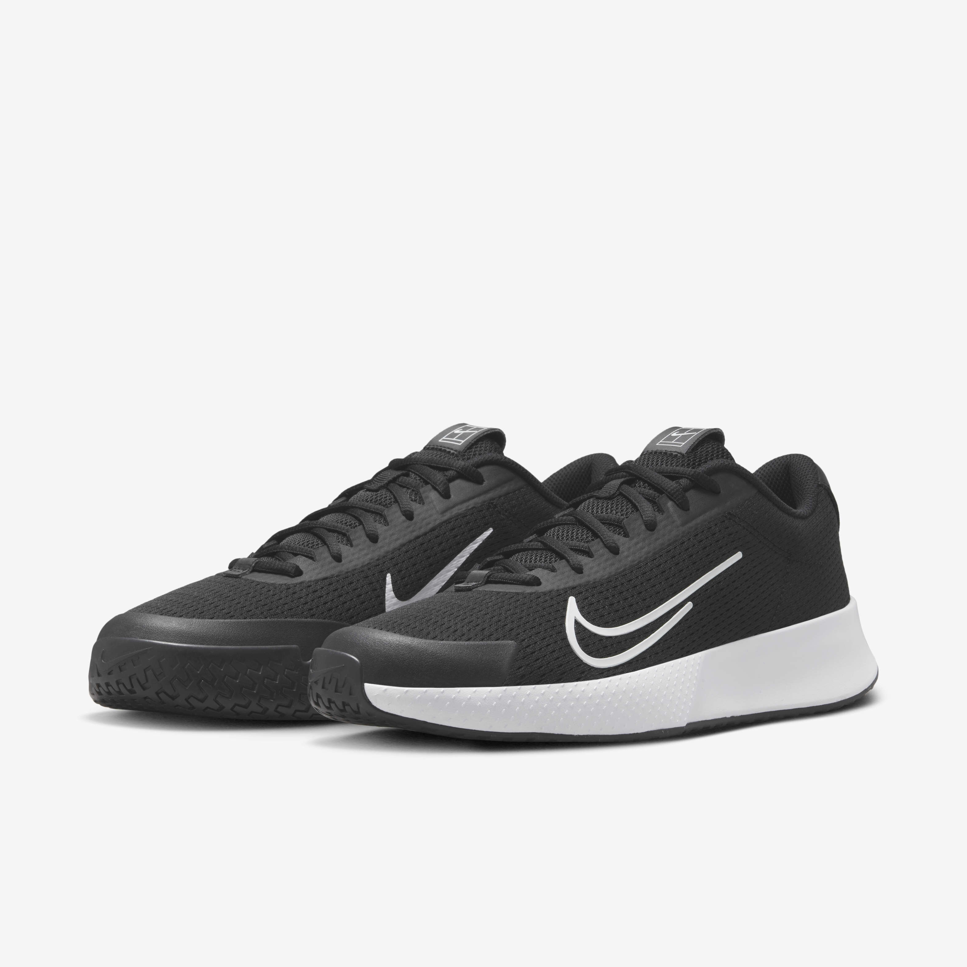 Nike men's court lite 2 tennis shoes light bone and black new arrivals