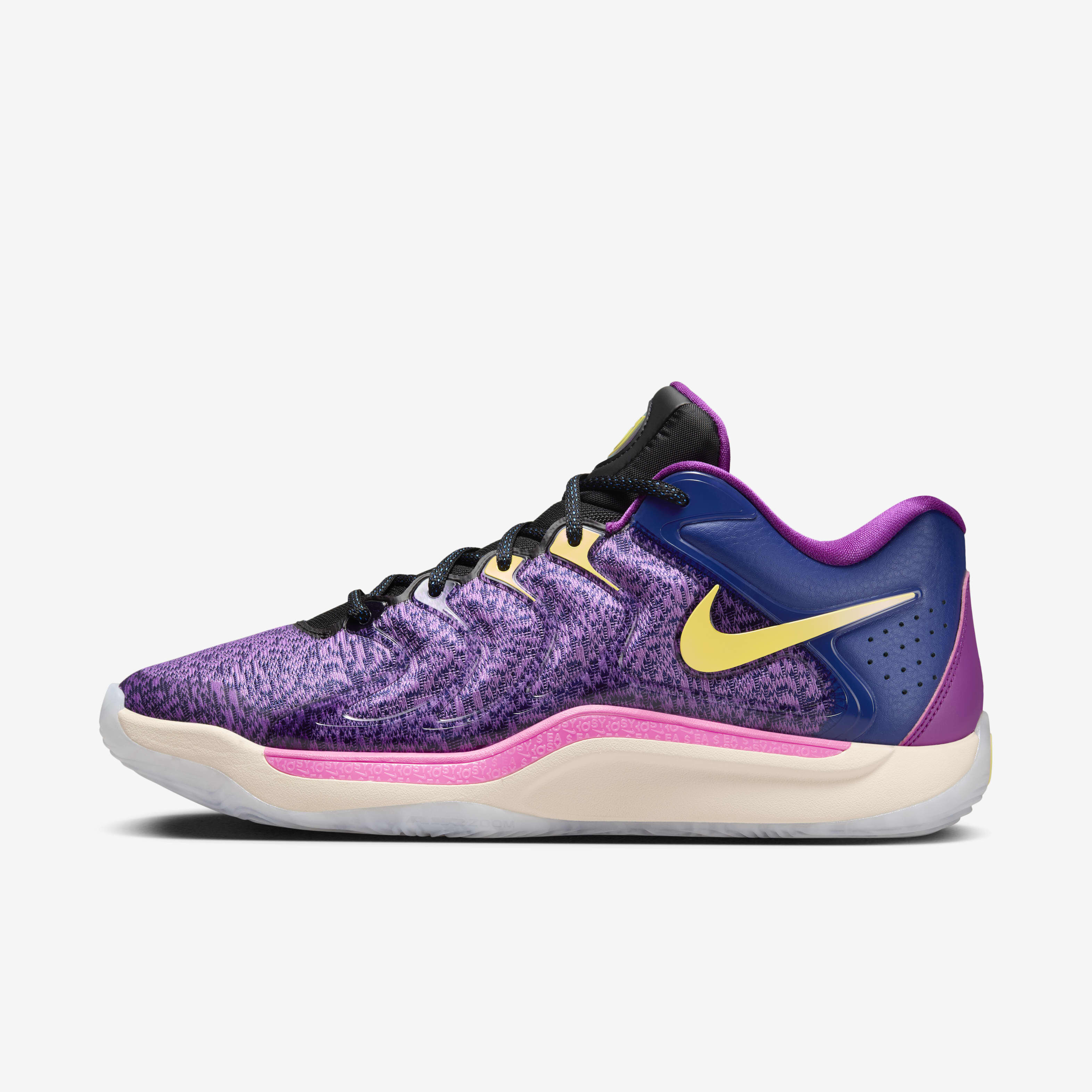 Women's nike purple basketball shoes deals