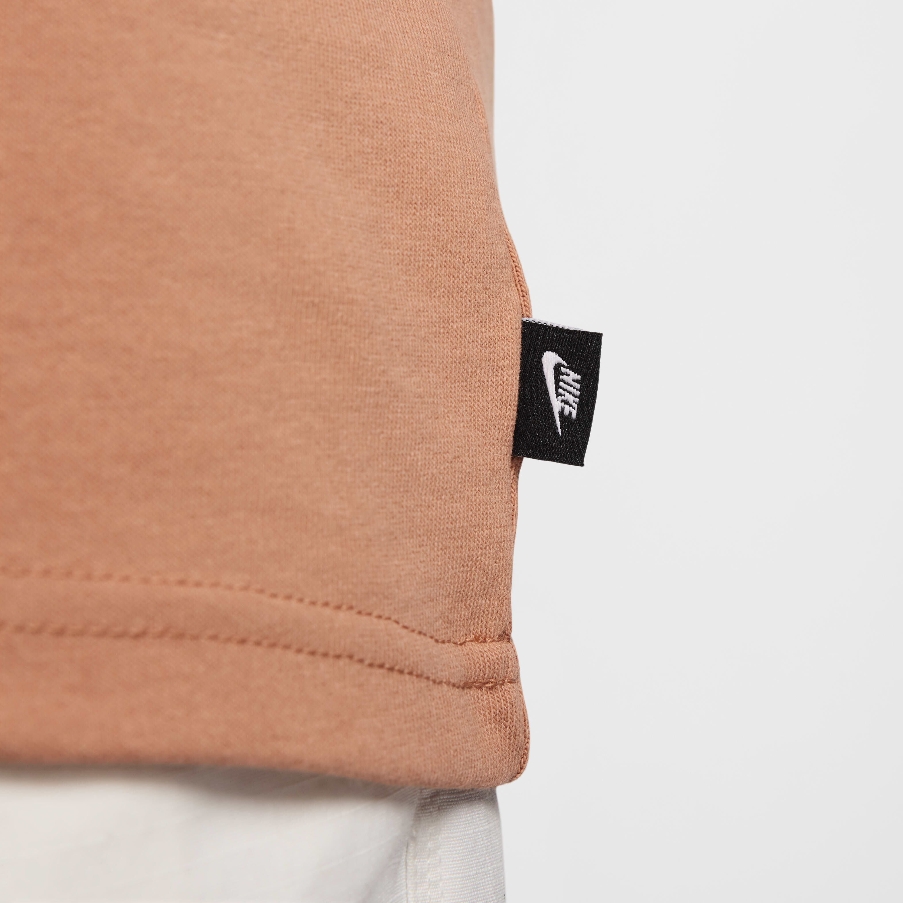 dusty brown nike shirt