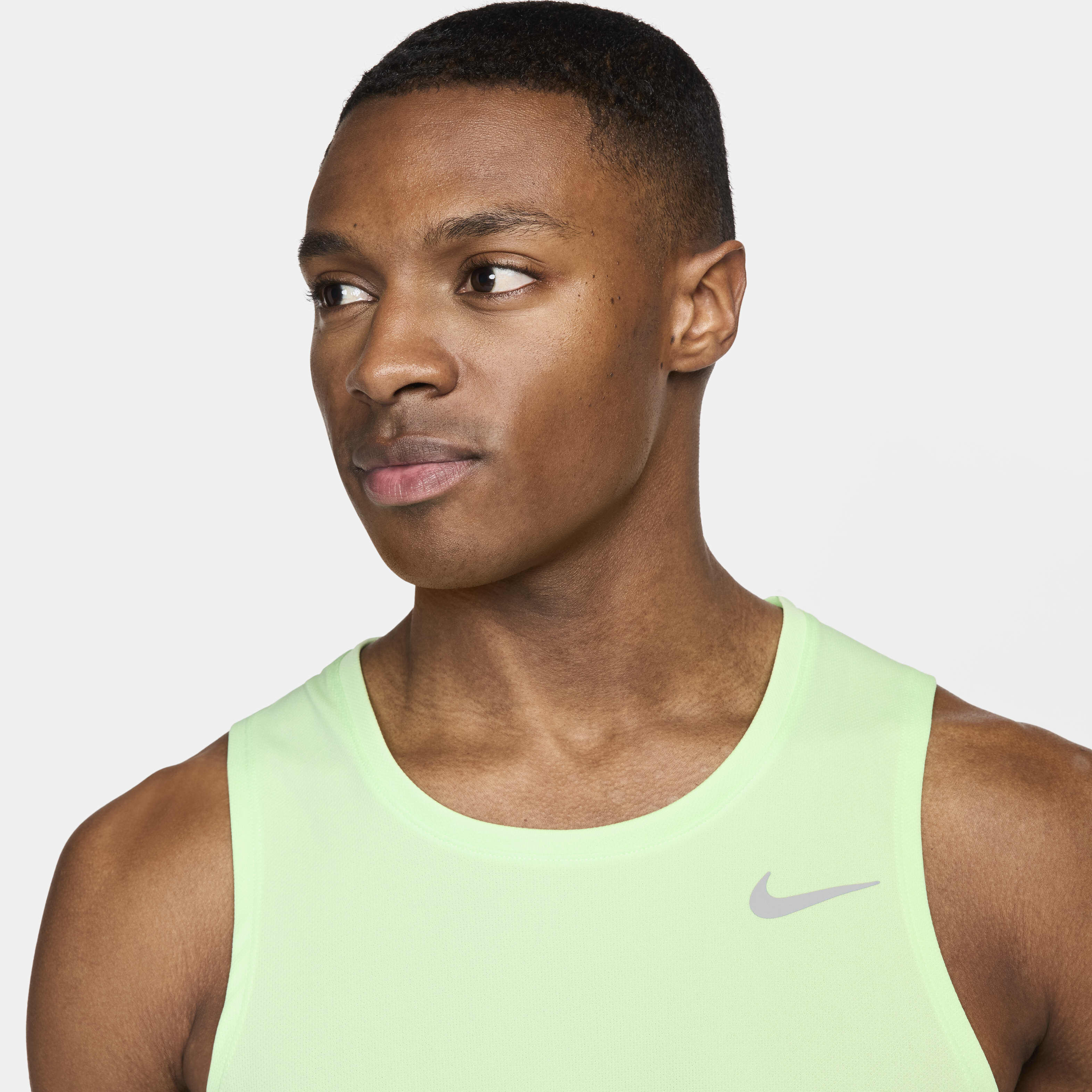 Nike men's dri-fit cool miler running tank top cheap