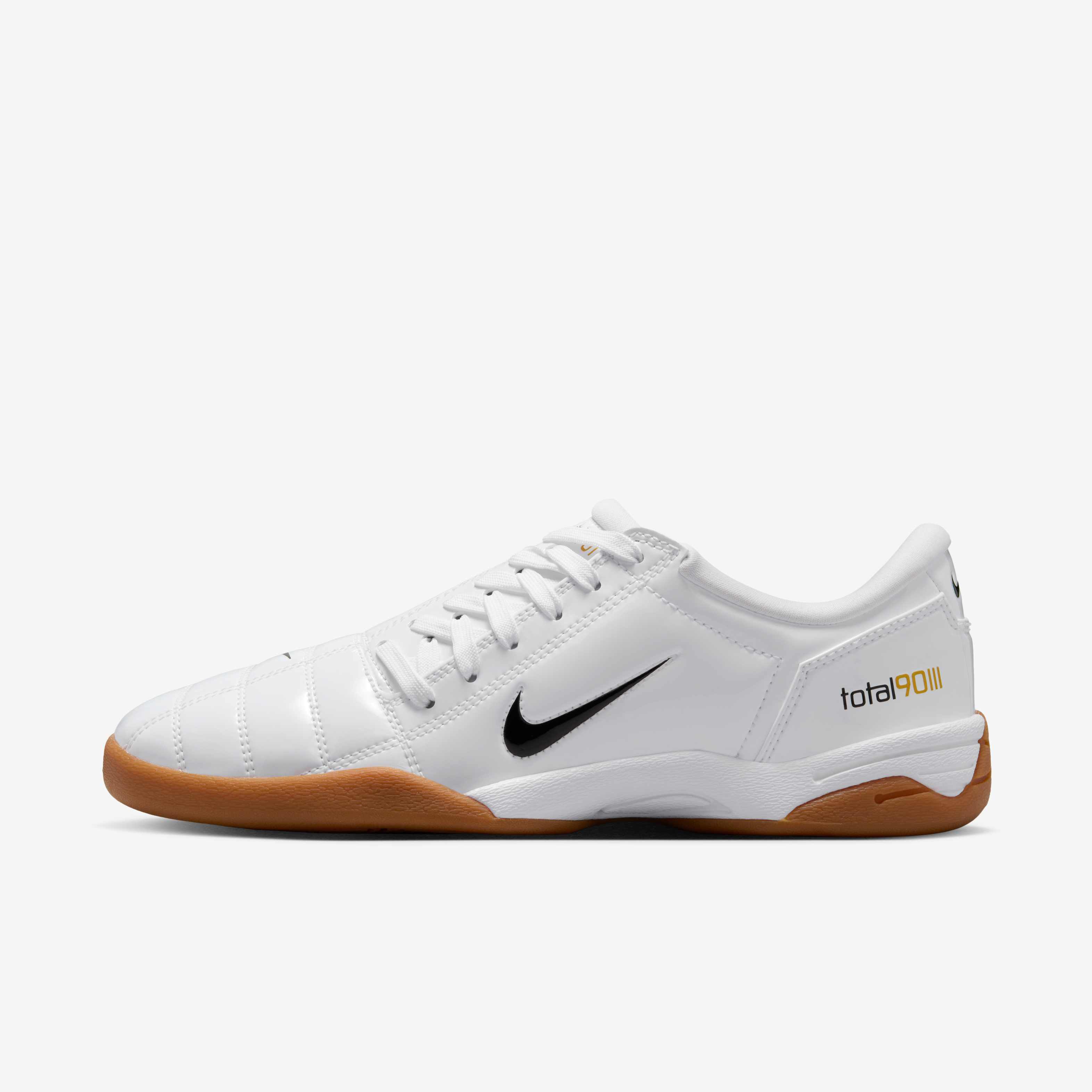 Buy Nike Total 90 Women's Shoes - White/White/Metallic Gold/Black
