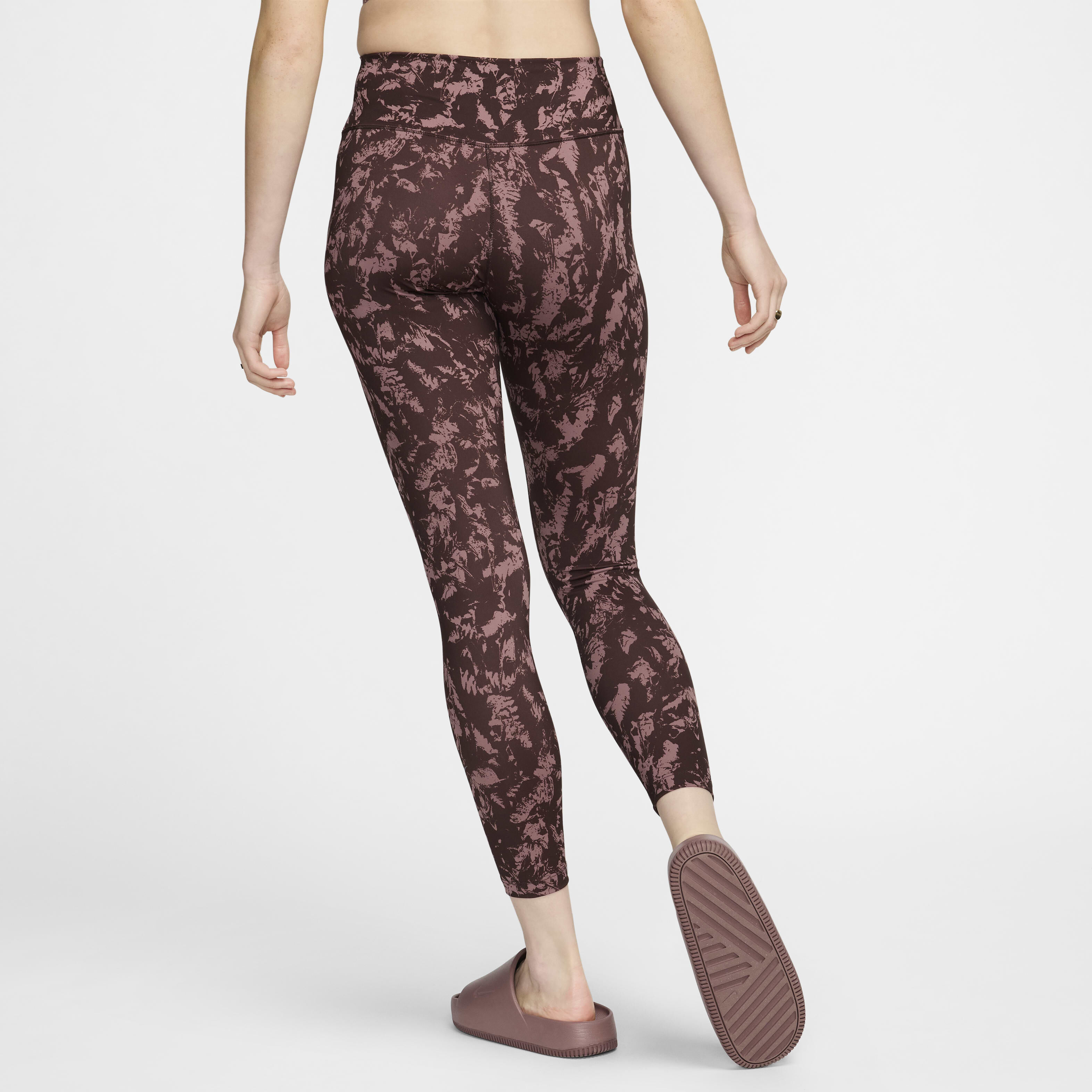 Buy Nike One Women's High-Waisted 7/8 Printed Leggings Buy Nike One Women's High-Waisted 7/8 Printed Leggings