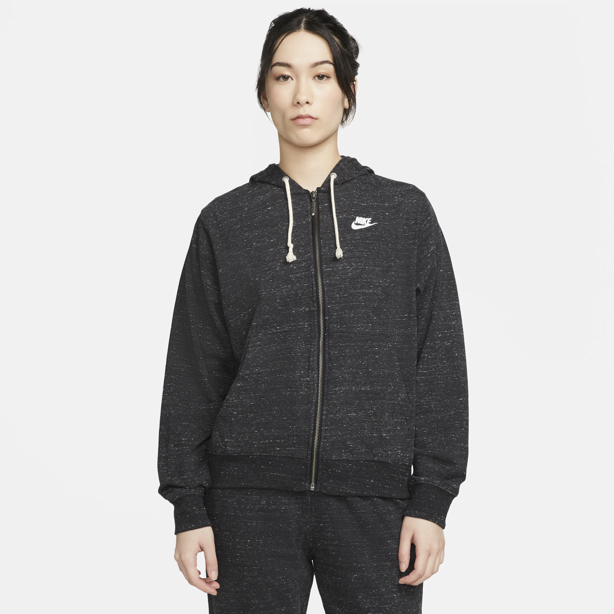 Shop Sportswear Gym Vintage Women s Full Zip Hoodie Nike KSA