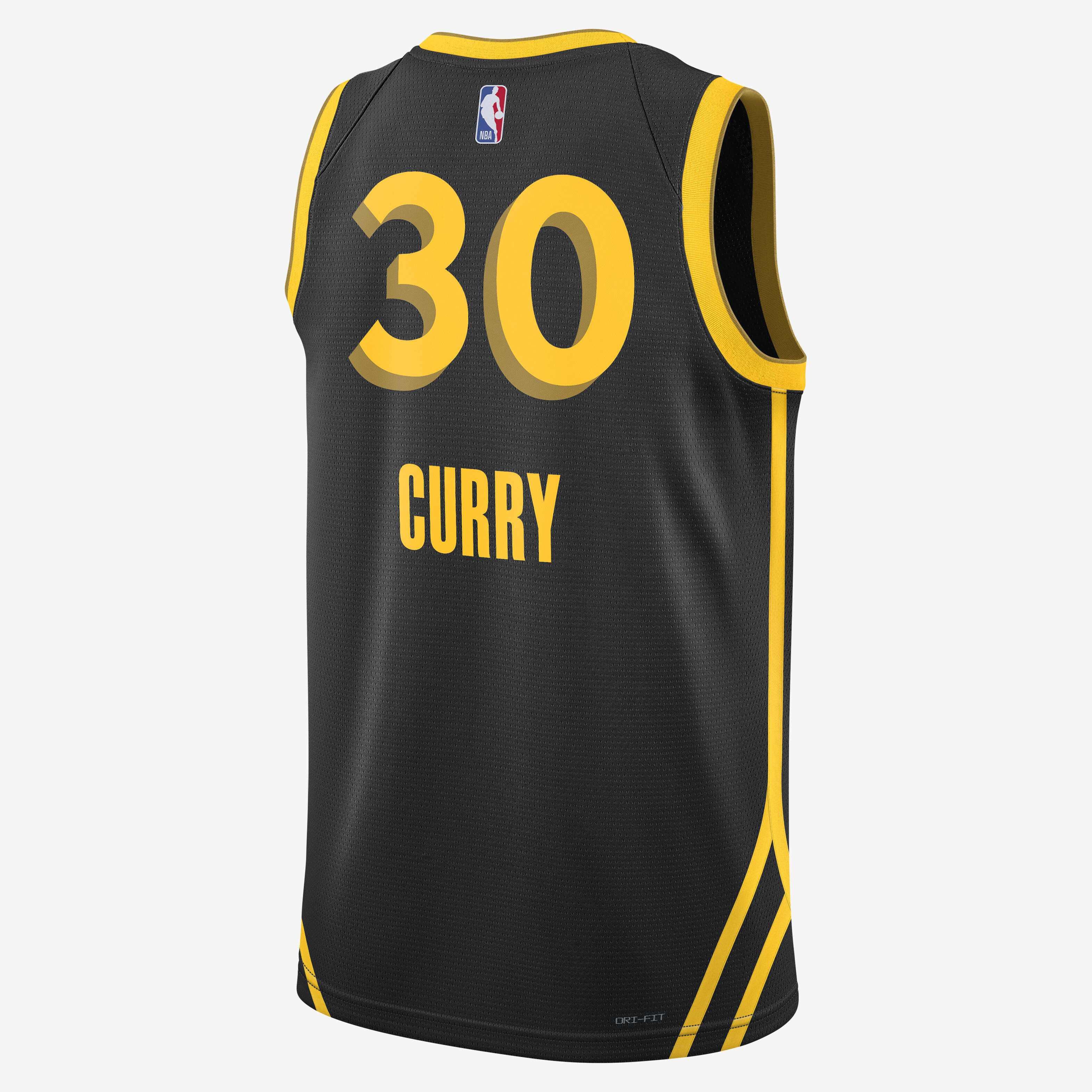 Buy Stephen Curry Golden State Warriors City Edition 2023 24 Men s Nike Dri FIT NBA Swingman Jersey Black Nike Saudi Official
