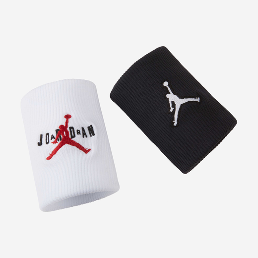 Sleeves & Arm Bands-Jordan, Jordan Jumpman, Terry Wristband (2 pack)