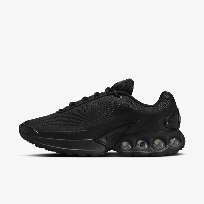 Buy Nike Air Max Dn Women's Shoes Black/Black/Metallic Dark Grey