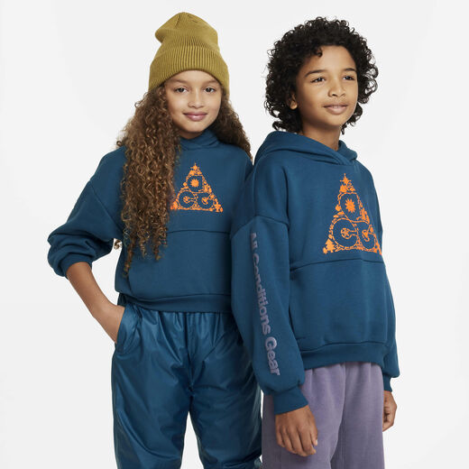 Acg Kids - Hoodies & Sweatshirts-Nike, Nike ACG Icon Fleece, Older Kids' Oversized Hoodie