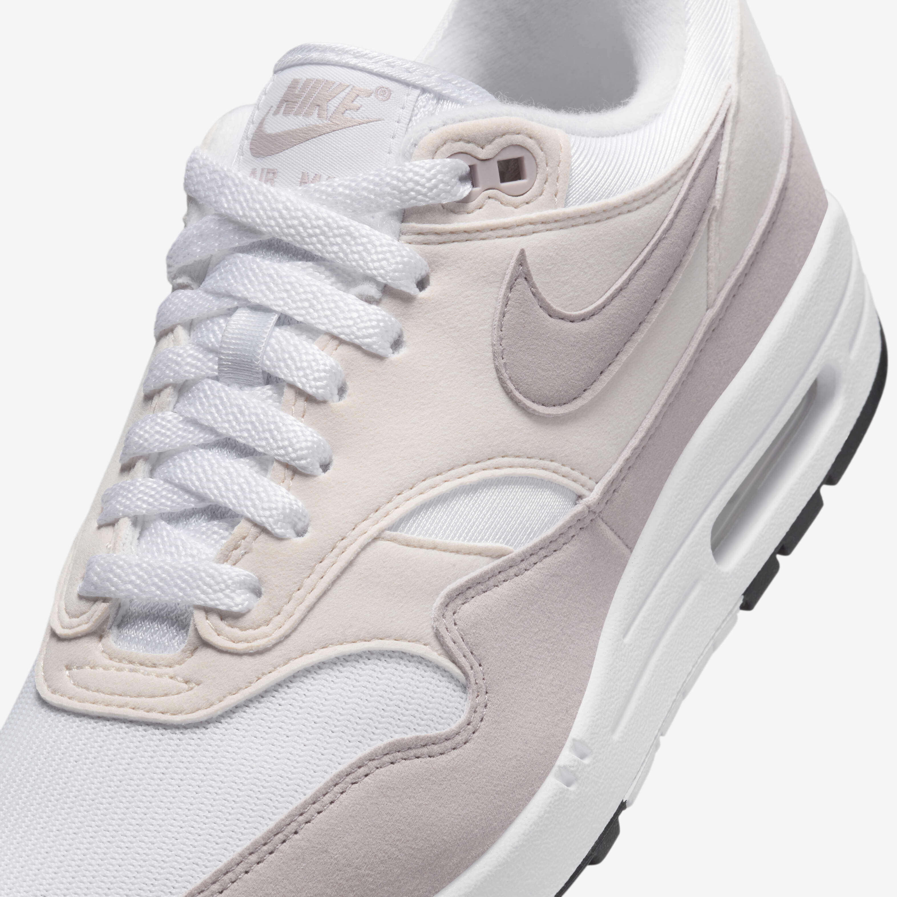Buy Nike Air Max 1 Women s shoes White Phantom White Platinum Violet Nike Saudi Official