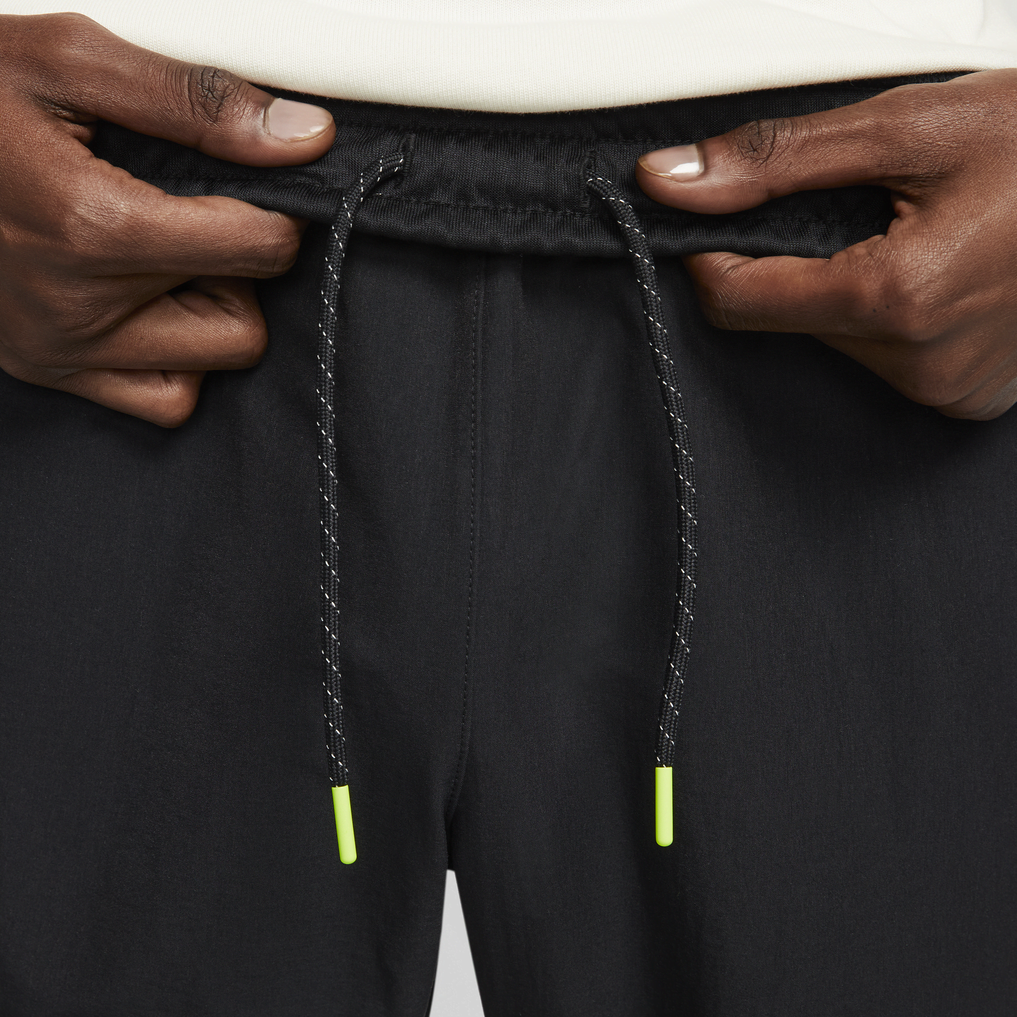 Nike air top max black joggers
