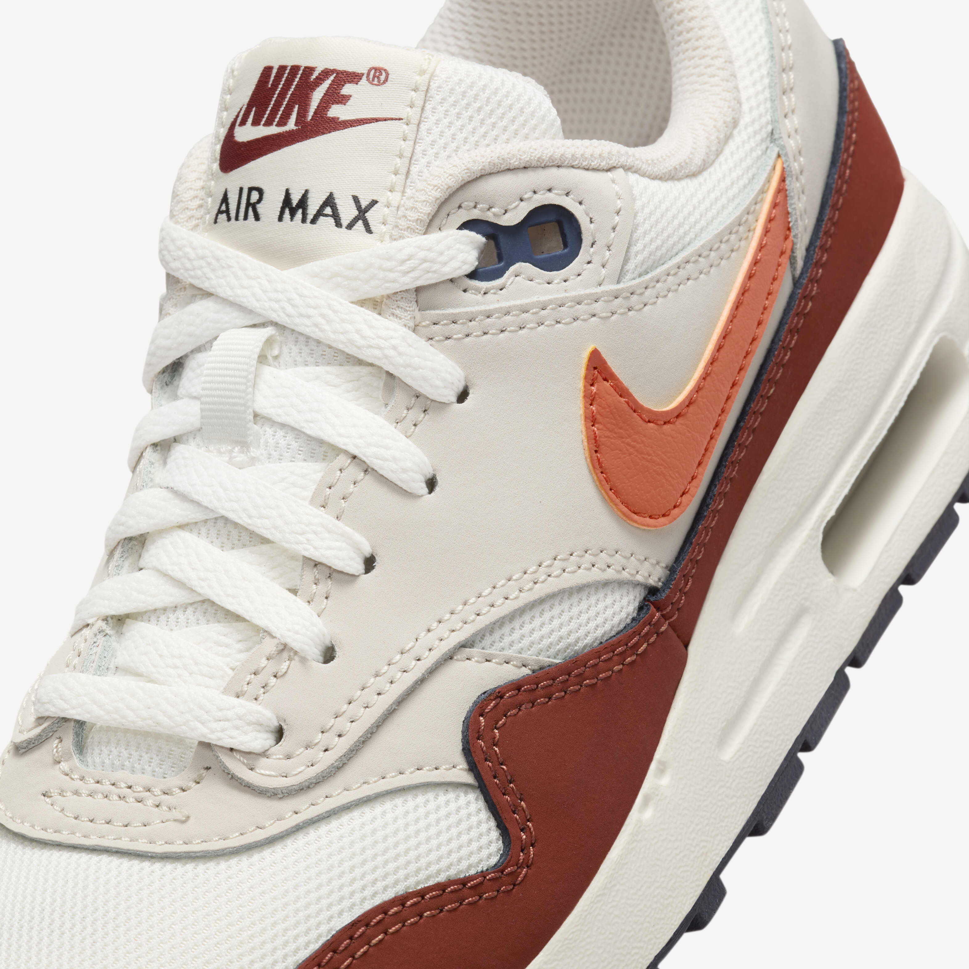 Nike air max 1 sail vintage coral mars stone best sale