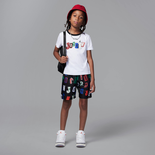 Clothing-JRDN, Jordan Court of Legends, Younger Kids' 2-Piece Shorts Set