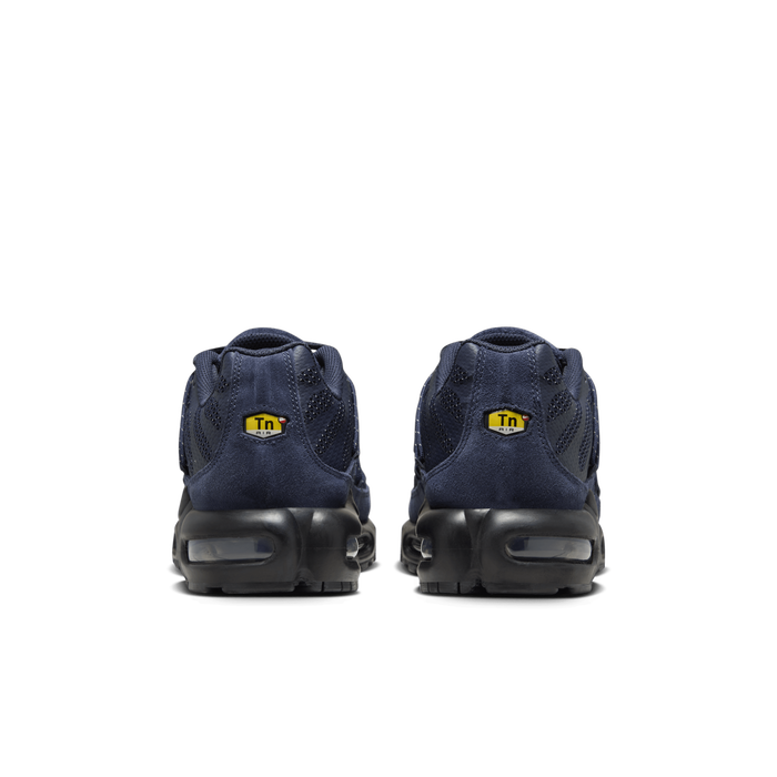 Air max plus top navy blue and white