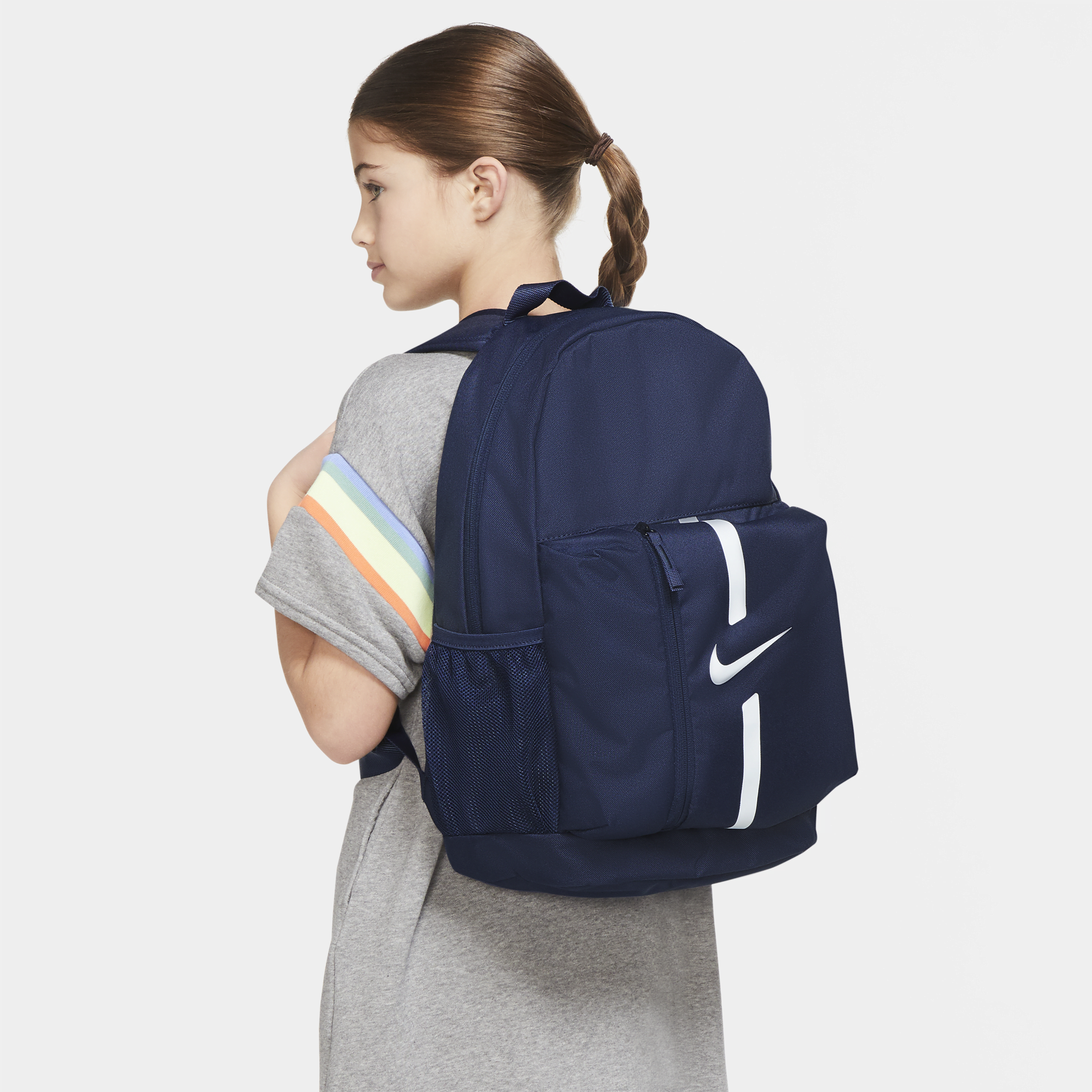 Nike academy football school backpack deals
