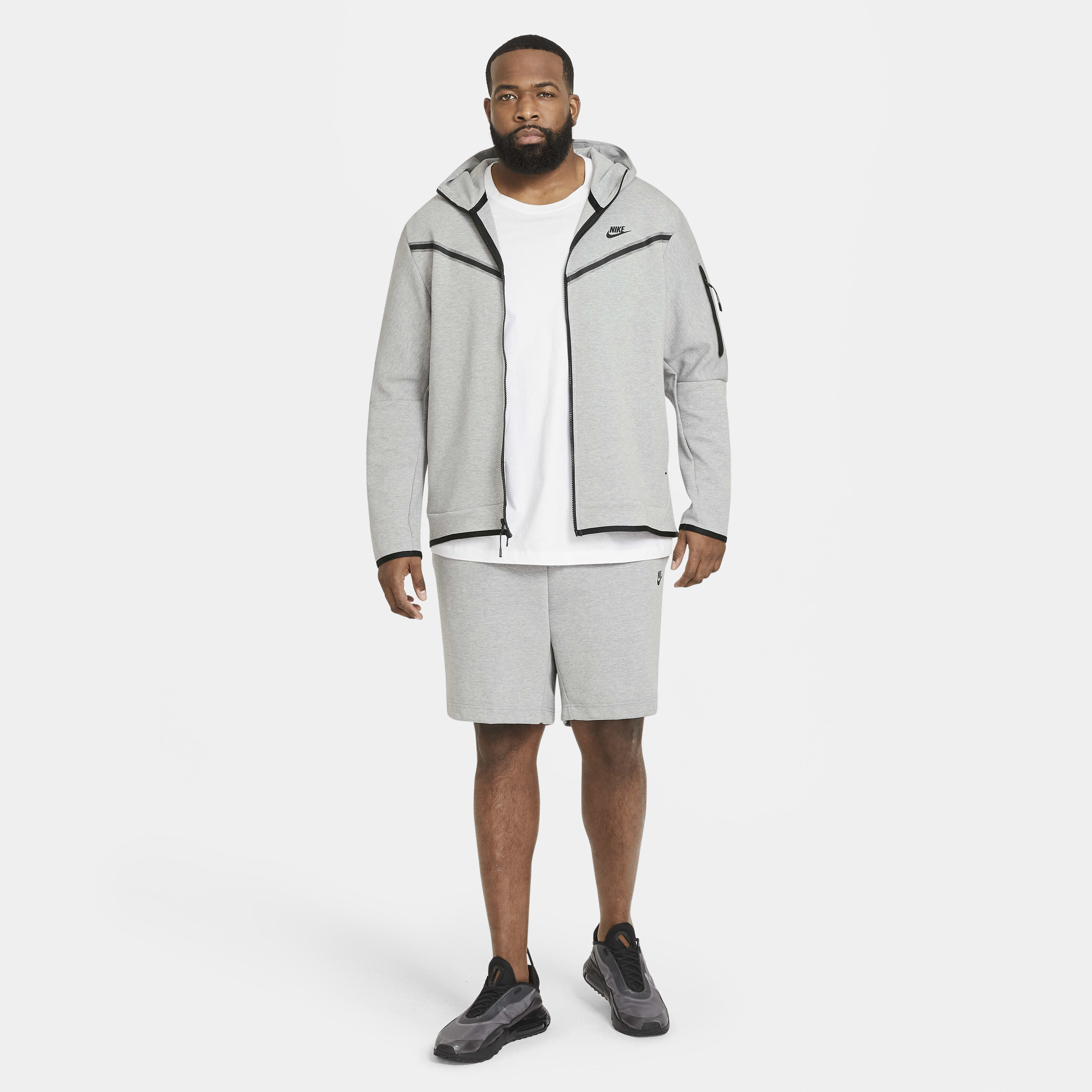 Buy Nike Sportswear Tech Fleece Men s Shorts Nike Saudi Official
