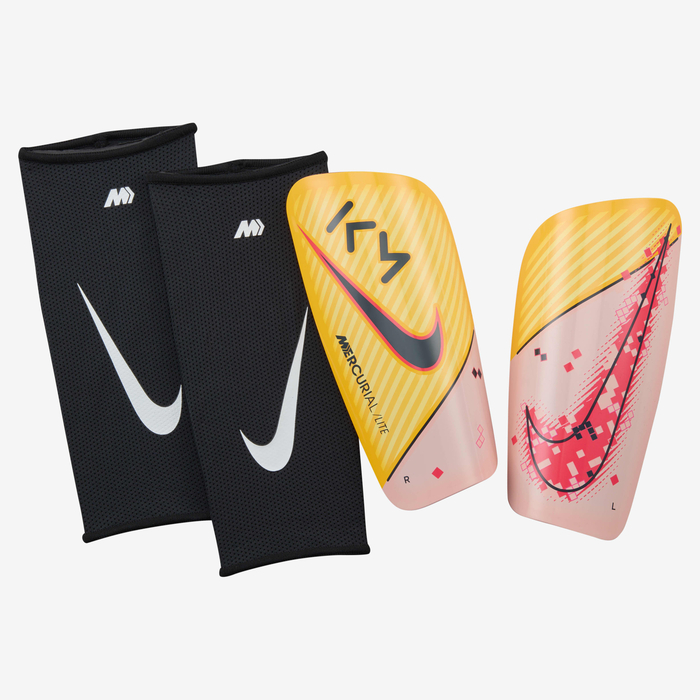 Buy Nike Mercurial Lite Football Shinguards Light Laser Orange
