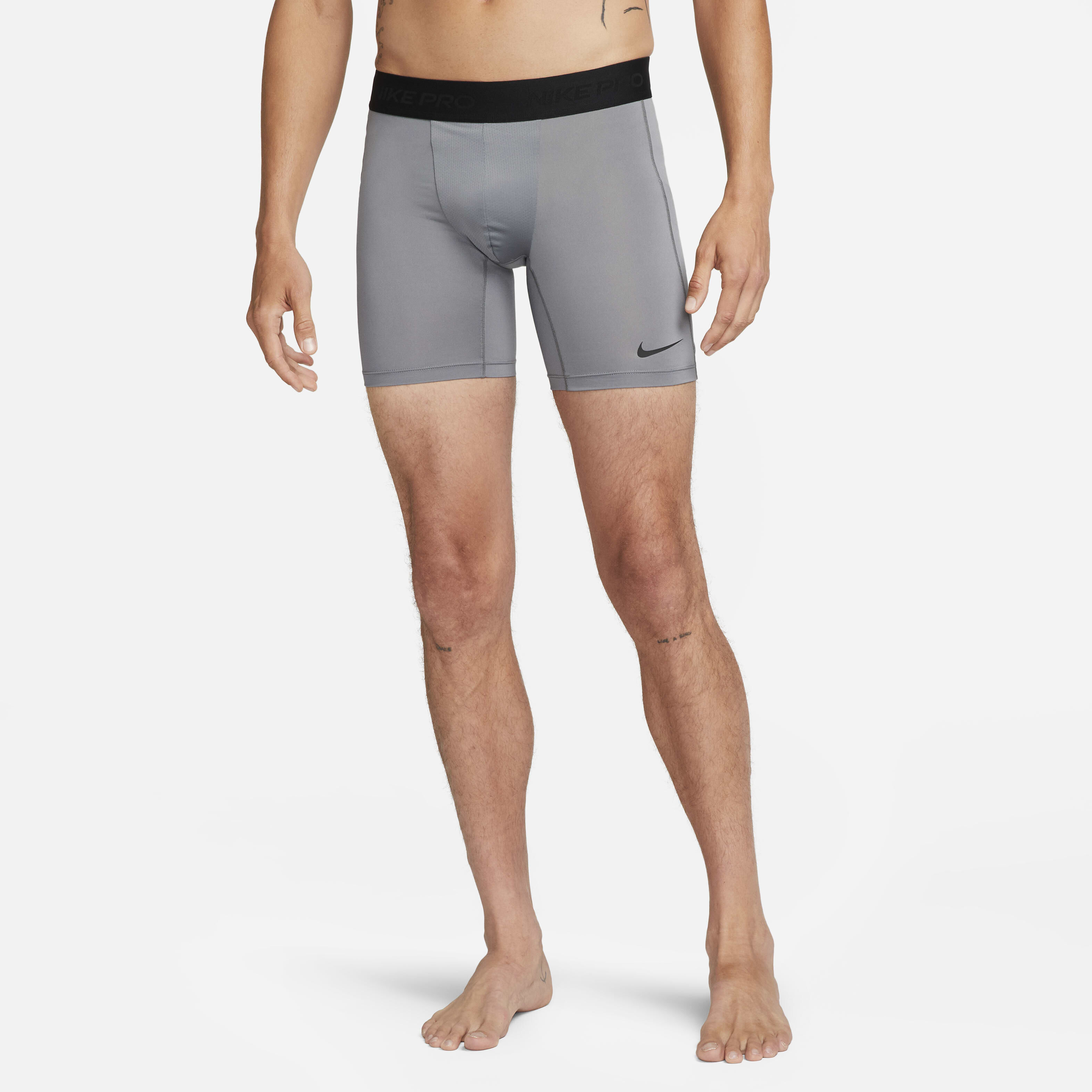 Buy Nike Pro Men's Dri-FIT Fitness Shorts - Smoke Grey/Black | Nike Saudi  Official