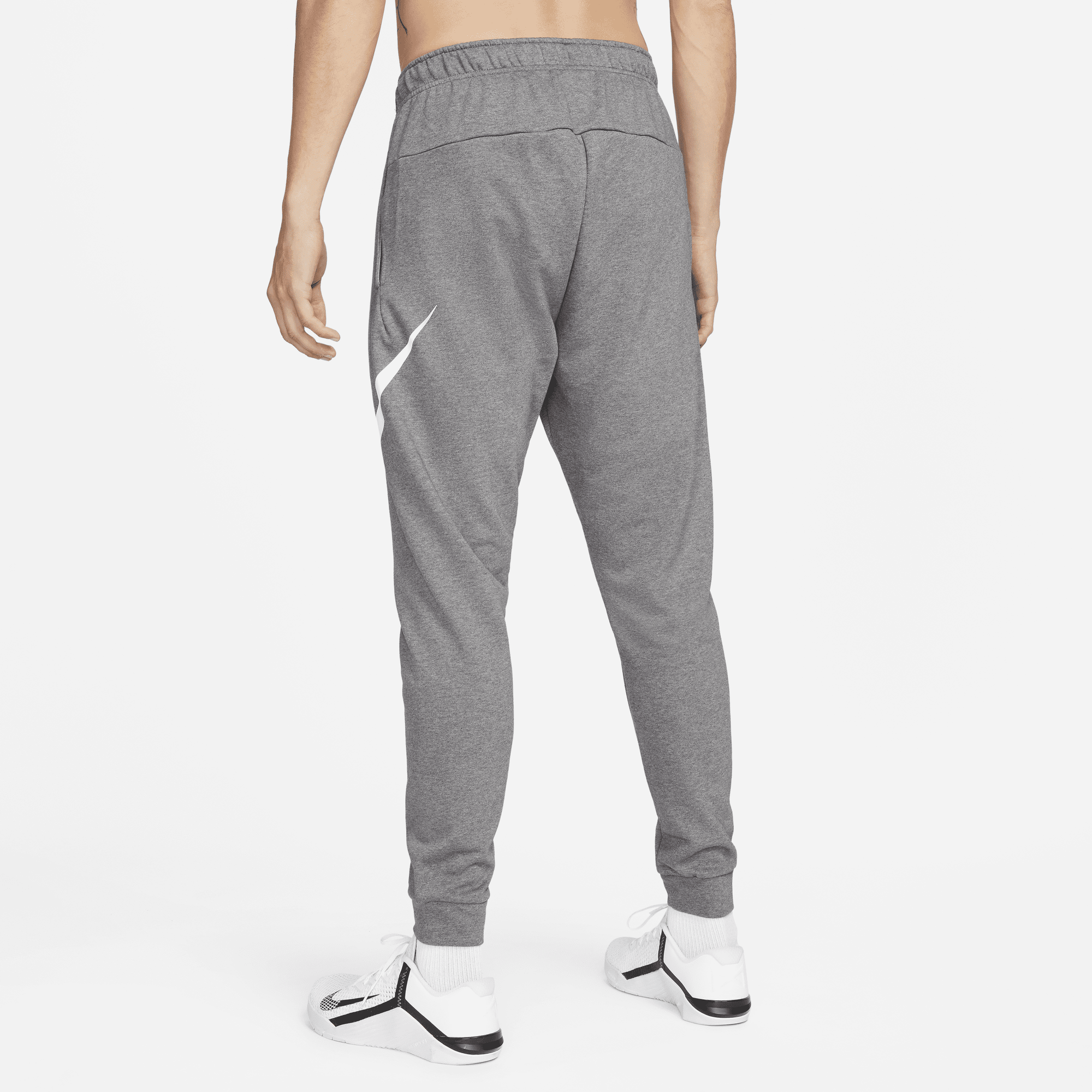 Shop Dri FIT Men s Dri FIT Taper Fitness Trousers Nike KSA