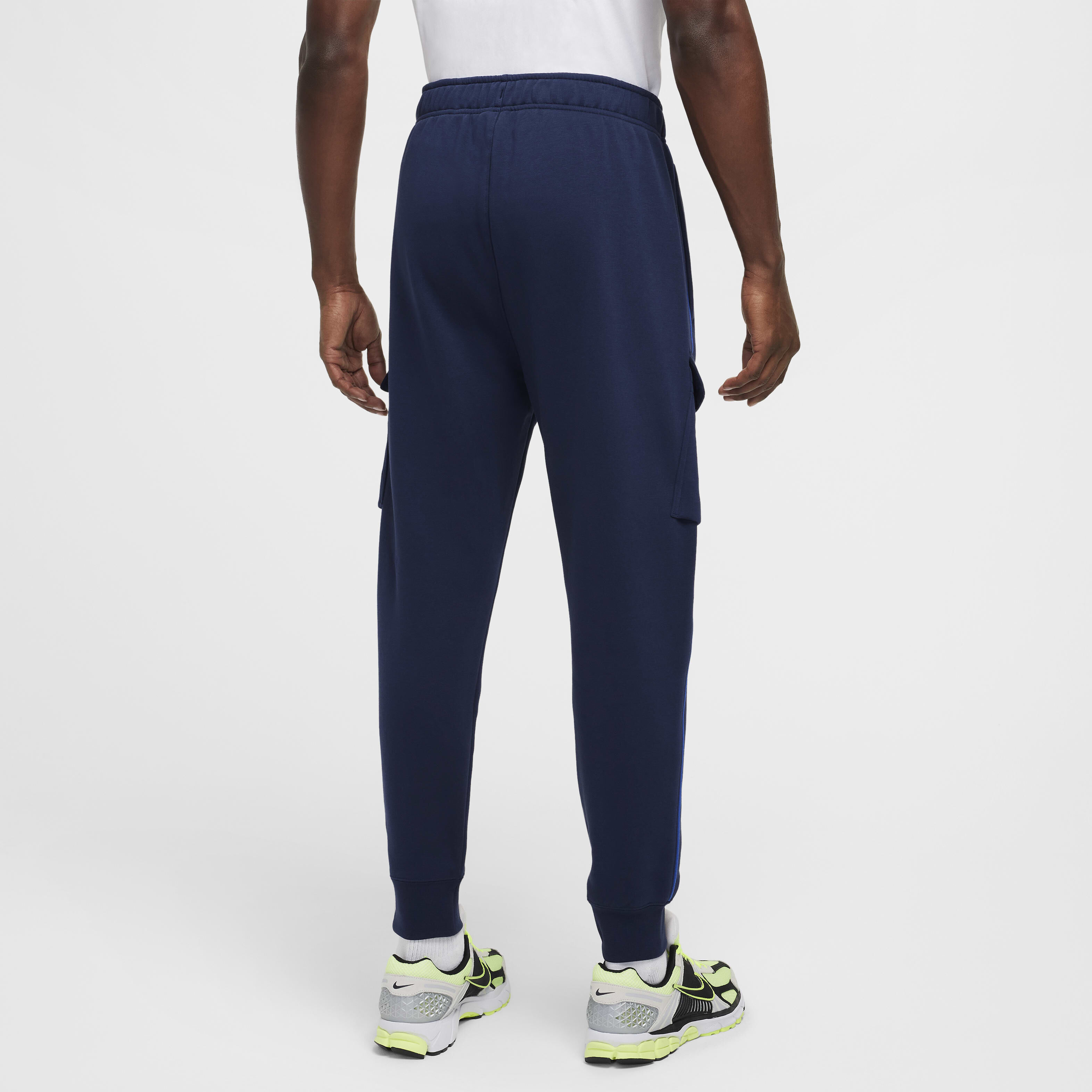 Nike air joggers navy cheap