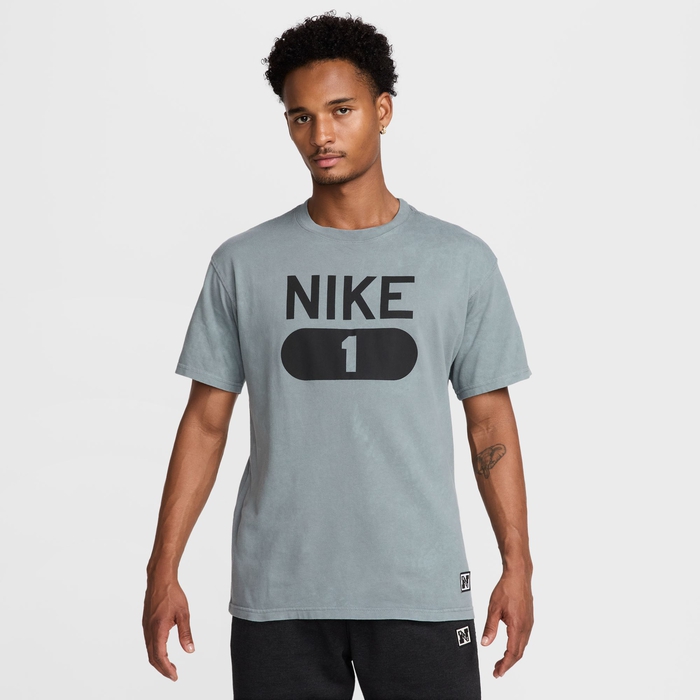 Buy Nike Men s Fitness T Shirt Smoke Grey Nike Saudi Official