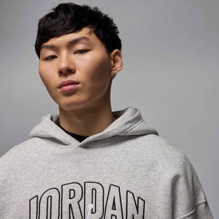 Jordan Brooklyn Fleece image number 2 Jordan Brooklyn Fleece image number 2