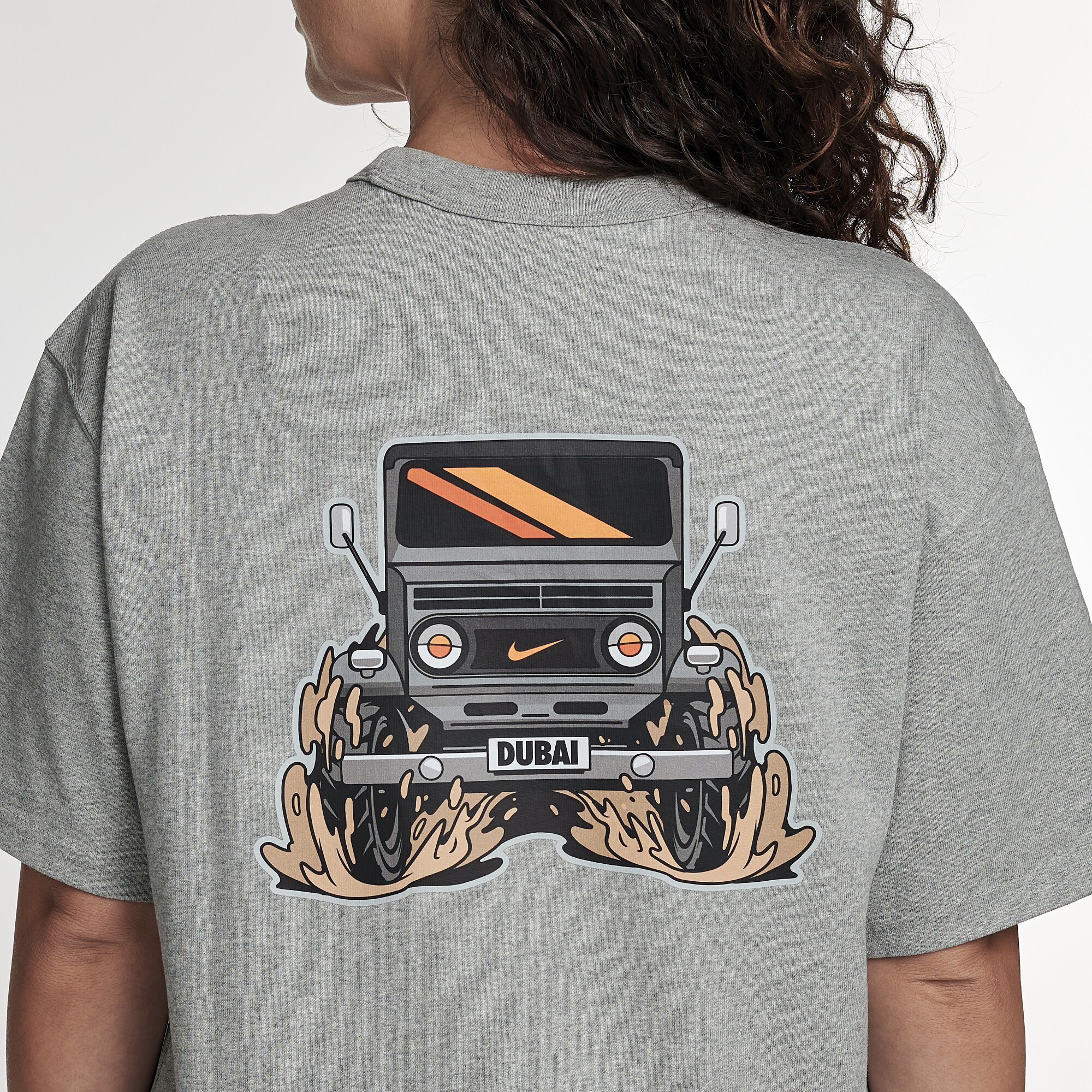 Nike City Tee - Dubai image number 0