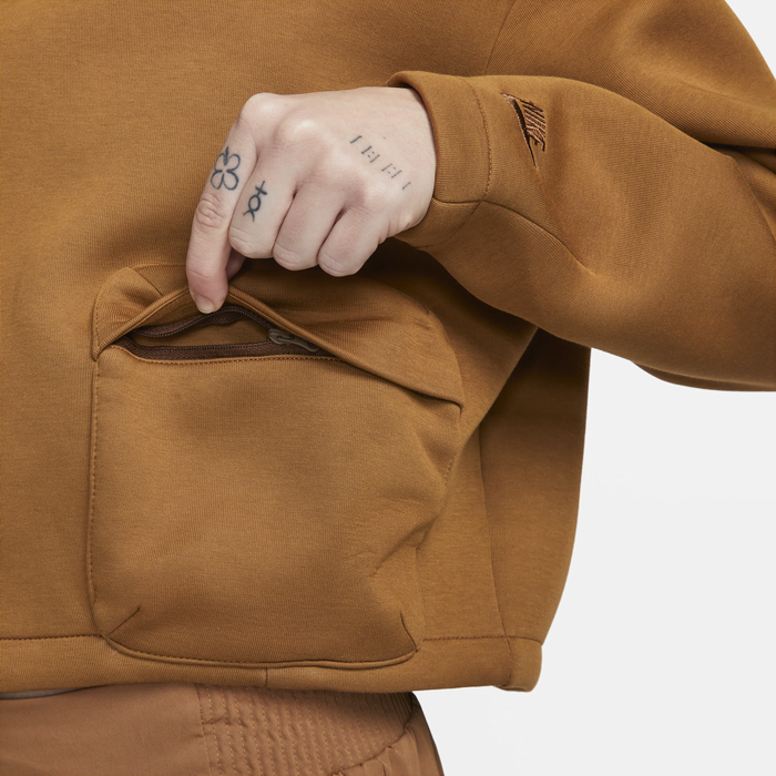 Shop Sportswear Therma FIT ADV Tech Pack Women s Pullover Hoodie