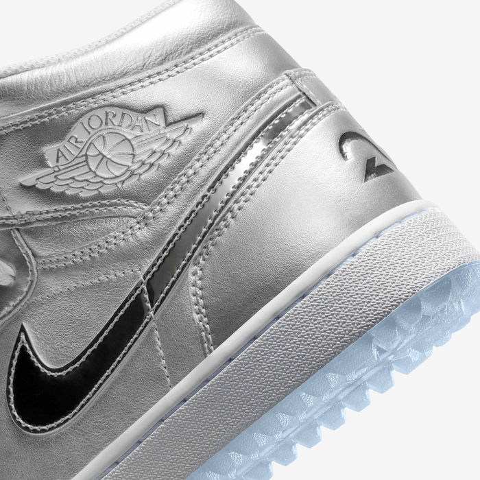 Buy Air Jordan 1 High G NRG Men's Golf Shoes - Metallic Silver Buy Air Jordan 1 High G NRG Men's Golf Shoes - Metallic Silver