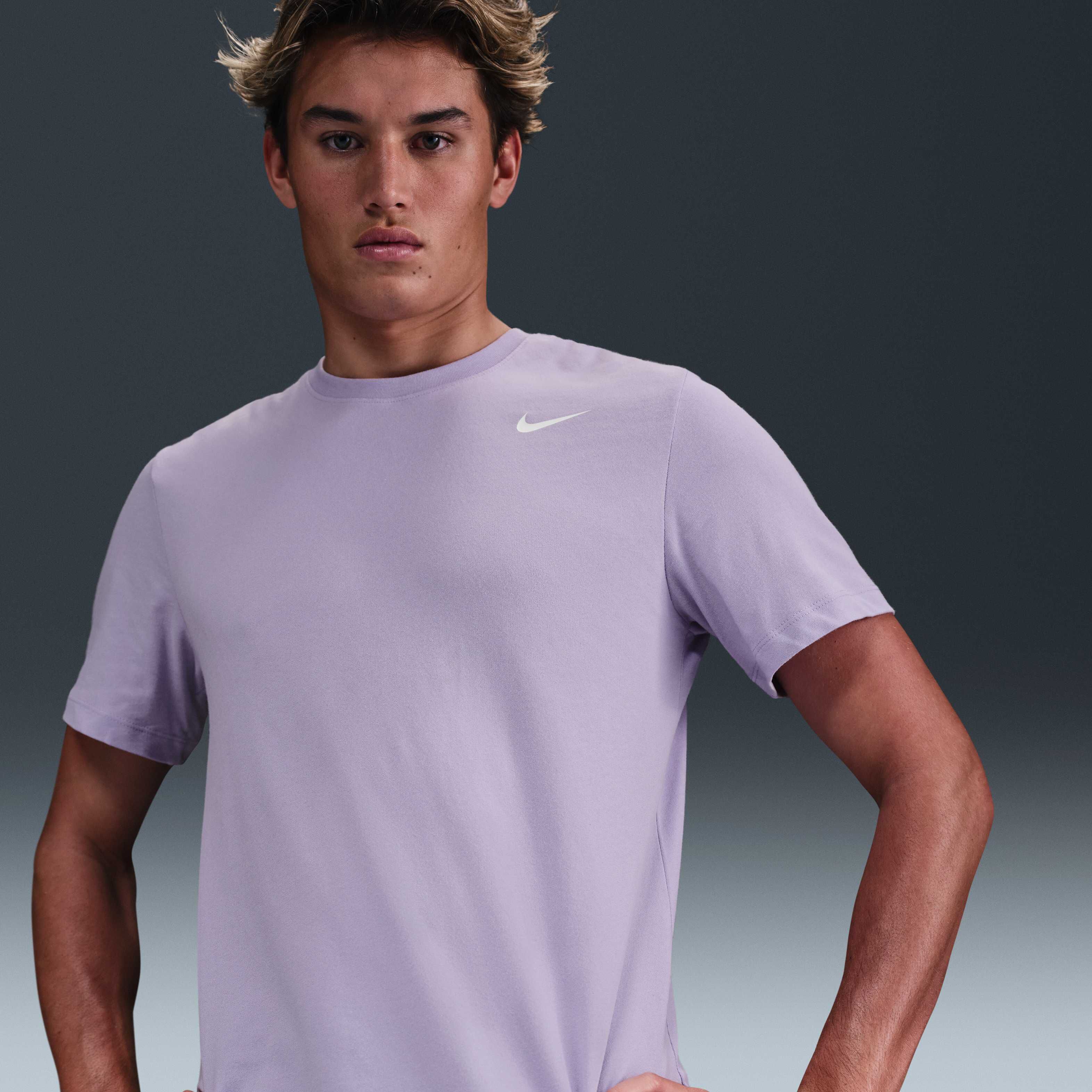 Buy Nike Dri-FIT Men's Fitness T-Shirt - Hydrangeas | Nike