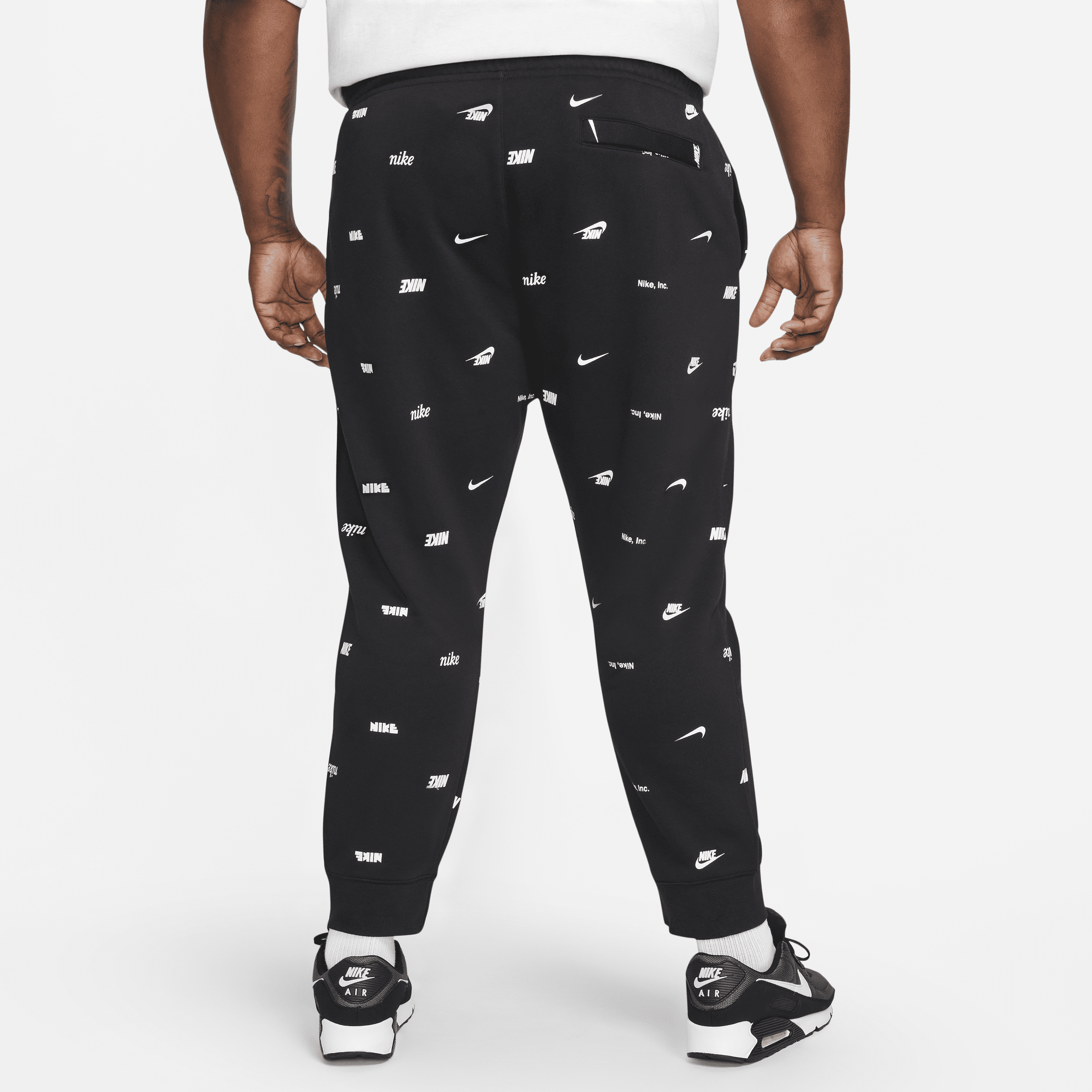 Nike swoosh shop all over